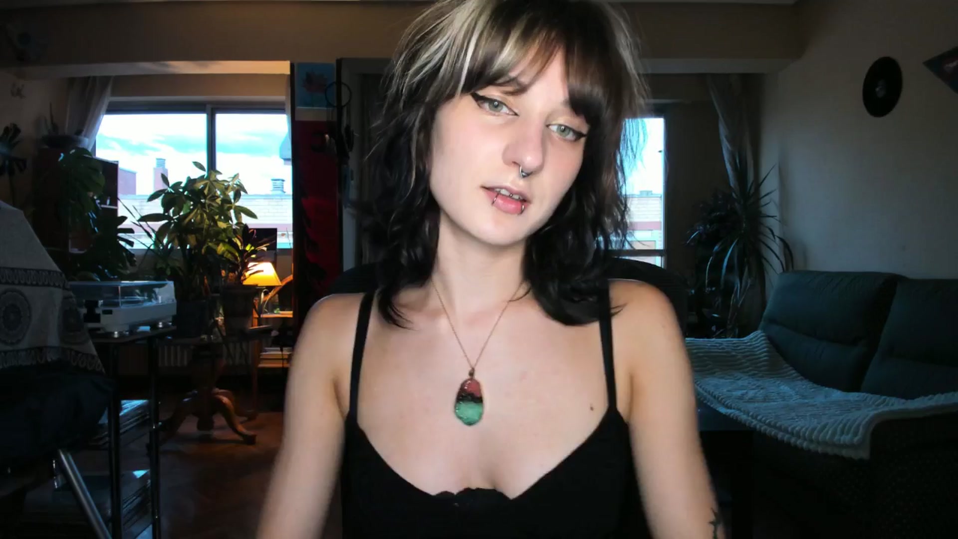 Gallery image thumbnail from Black_Aranya's myfreecams stream on, 07/05/2025, 20:16 image 5 of 20