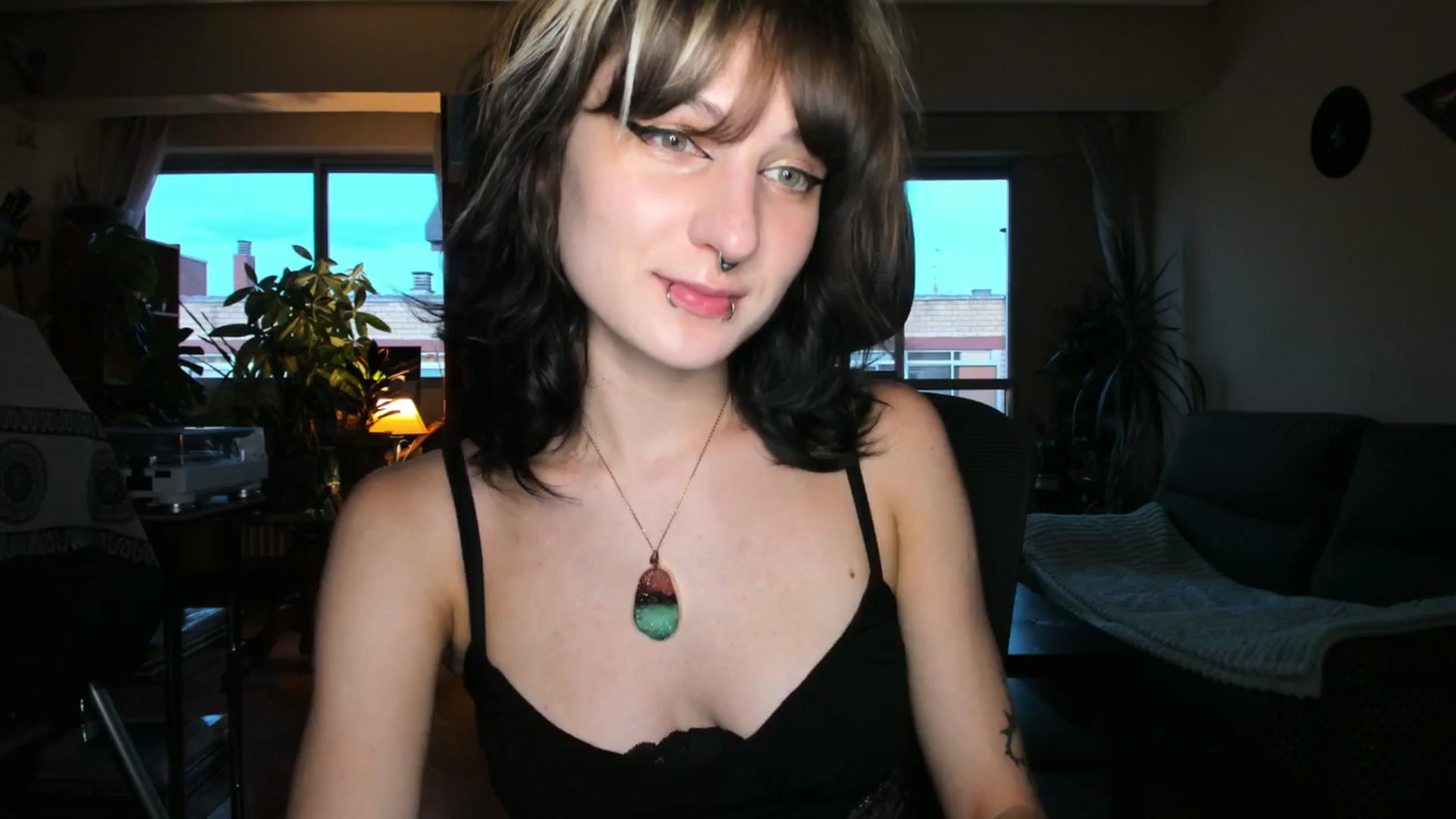 Gallery image thumbnail from Black_Aranya's myfreecams stream on, 07/05/2025, 20:16 image 10 of 20
