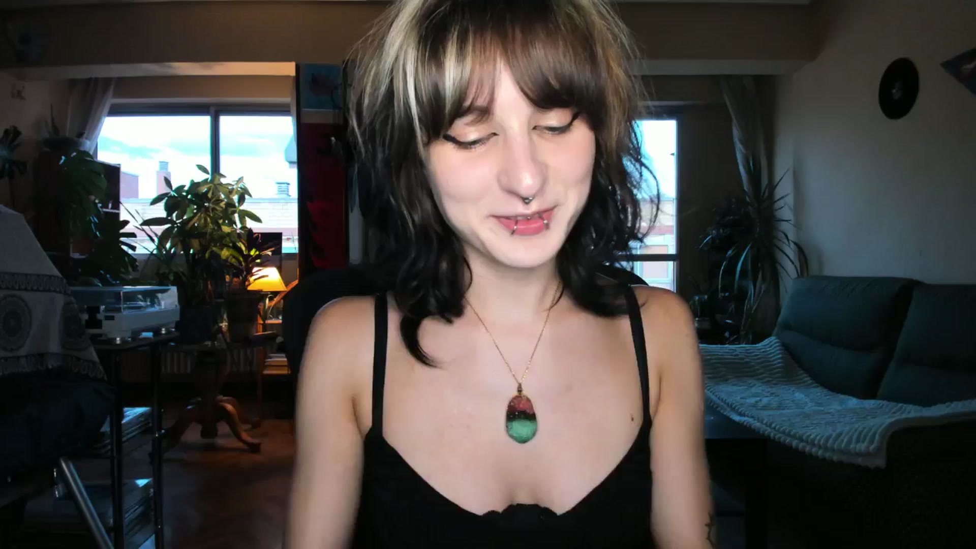 Gallery image thumbnail from Black_Aranya's myfreecams stream on, 07/05/2025, 20:16 image 4 of 20