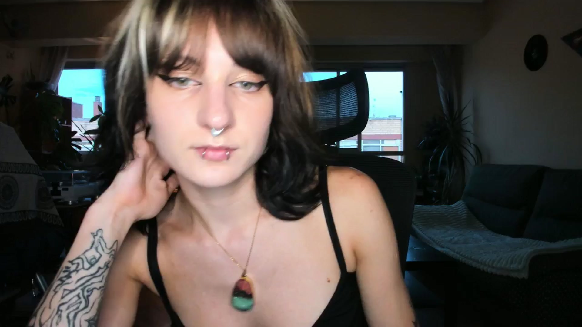 Gallery image thumbnail from Black_Aranya's myfreecams stream on, 07/05/2025, 20:16 image 9 of 20