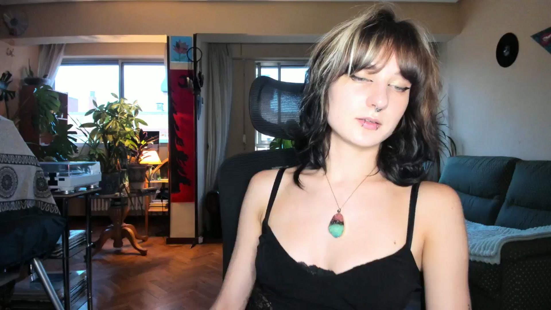 Gallery image thumbnail from Black_Aranya's myfreecams stream on, 07/05/2025, 20:16 image 7 of 20