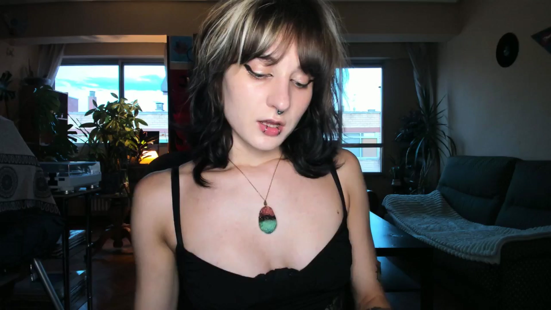 Gallery image thumbnail from Black_Aranya's myfreecams stream on, 07/05/2025, 20:16 image 6 of 20