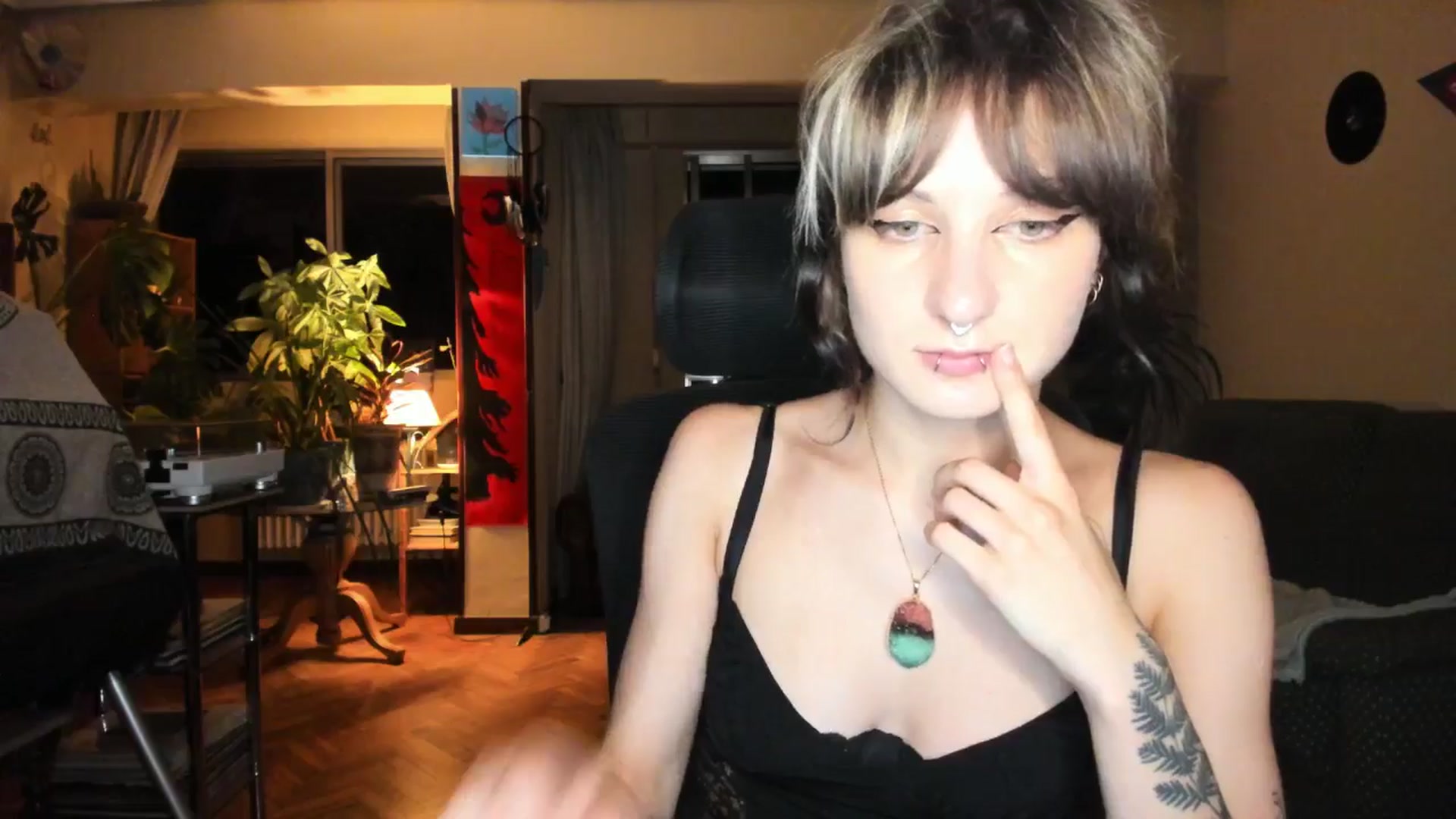 Gallery image thumbnail from Black_Aranya's myfreecams stream on, 07/05/2025, 22:27 image 9 of 20