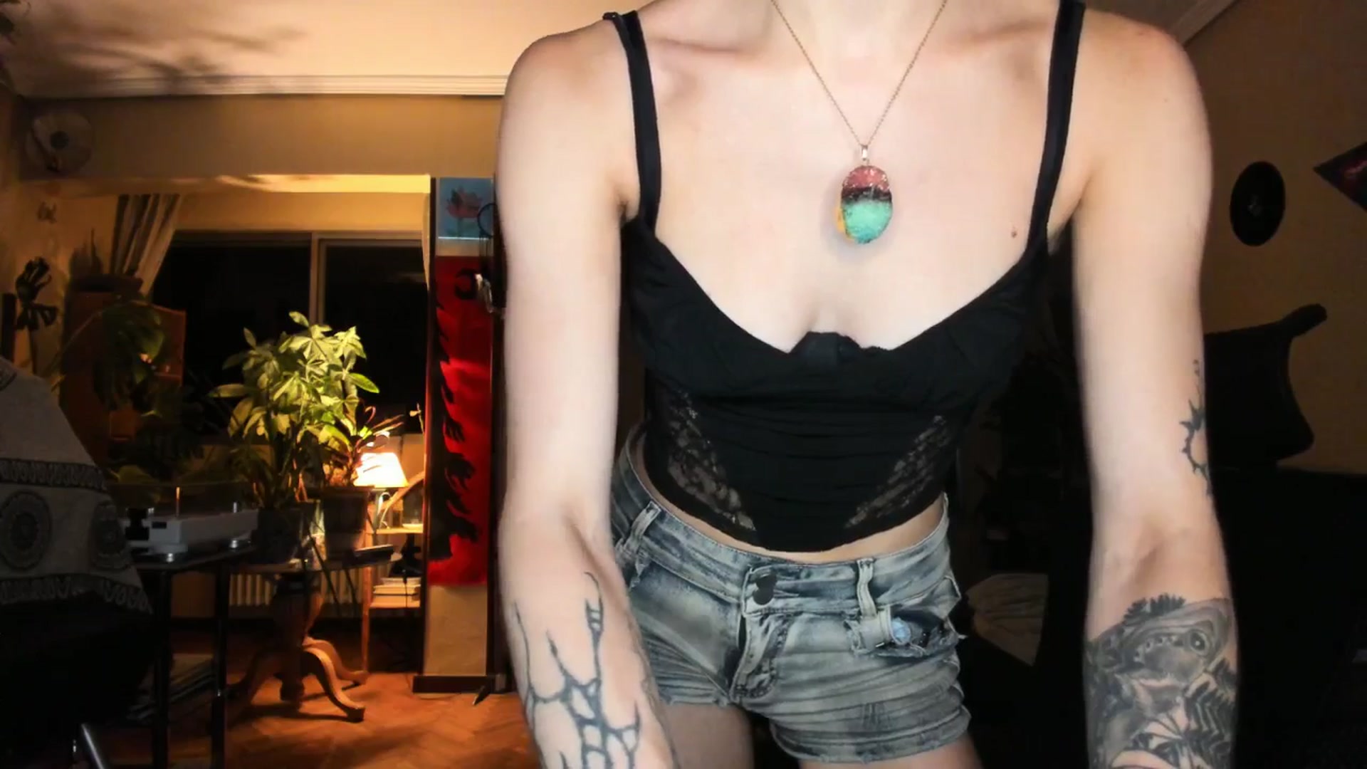 Gallery image thumbnail from Black_Aranya's myfreecams stream on, 07/05/2025, 23:54 image 16 of 20