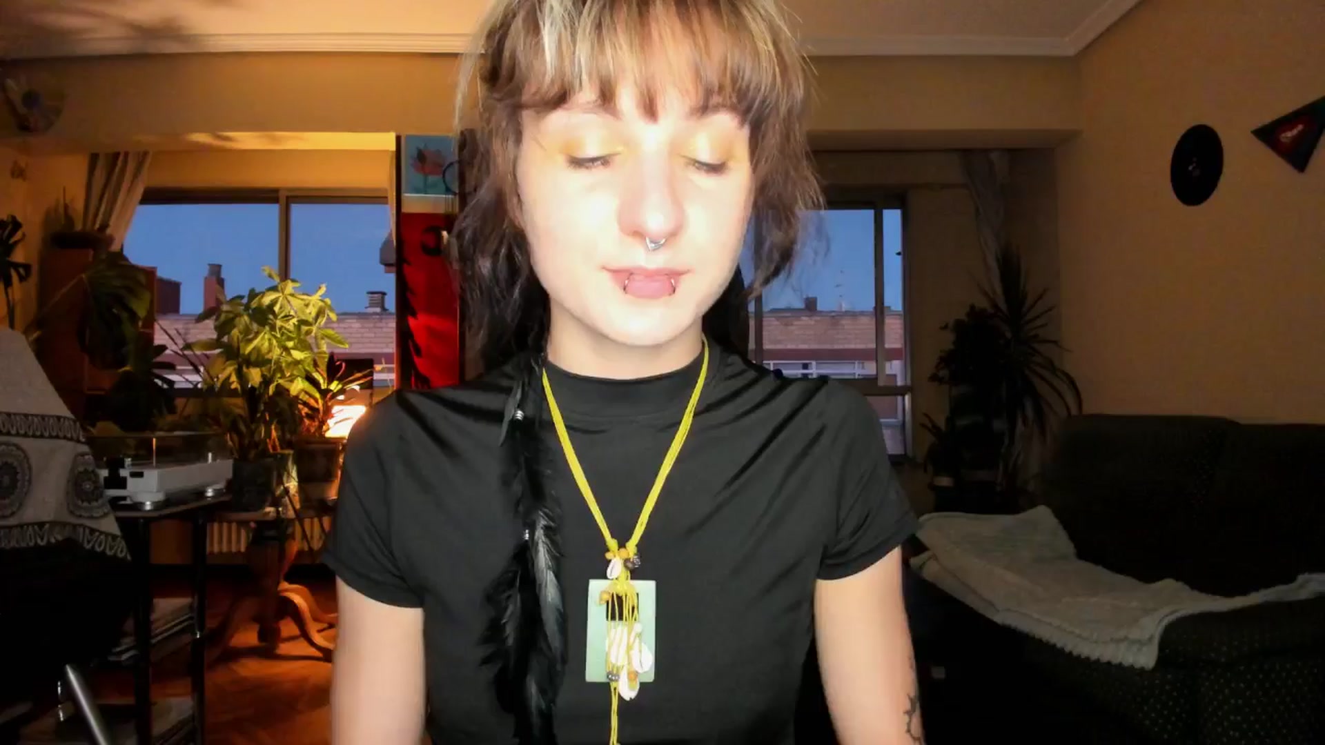 Gallery image thumbnail from Black_Aranya's myfreecams stream on, 07/07/2025, 20:33 image 17 of 20