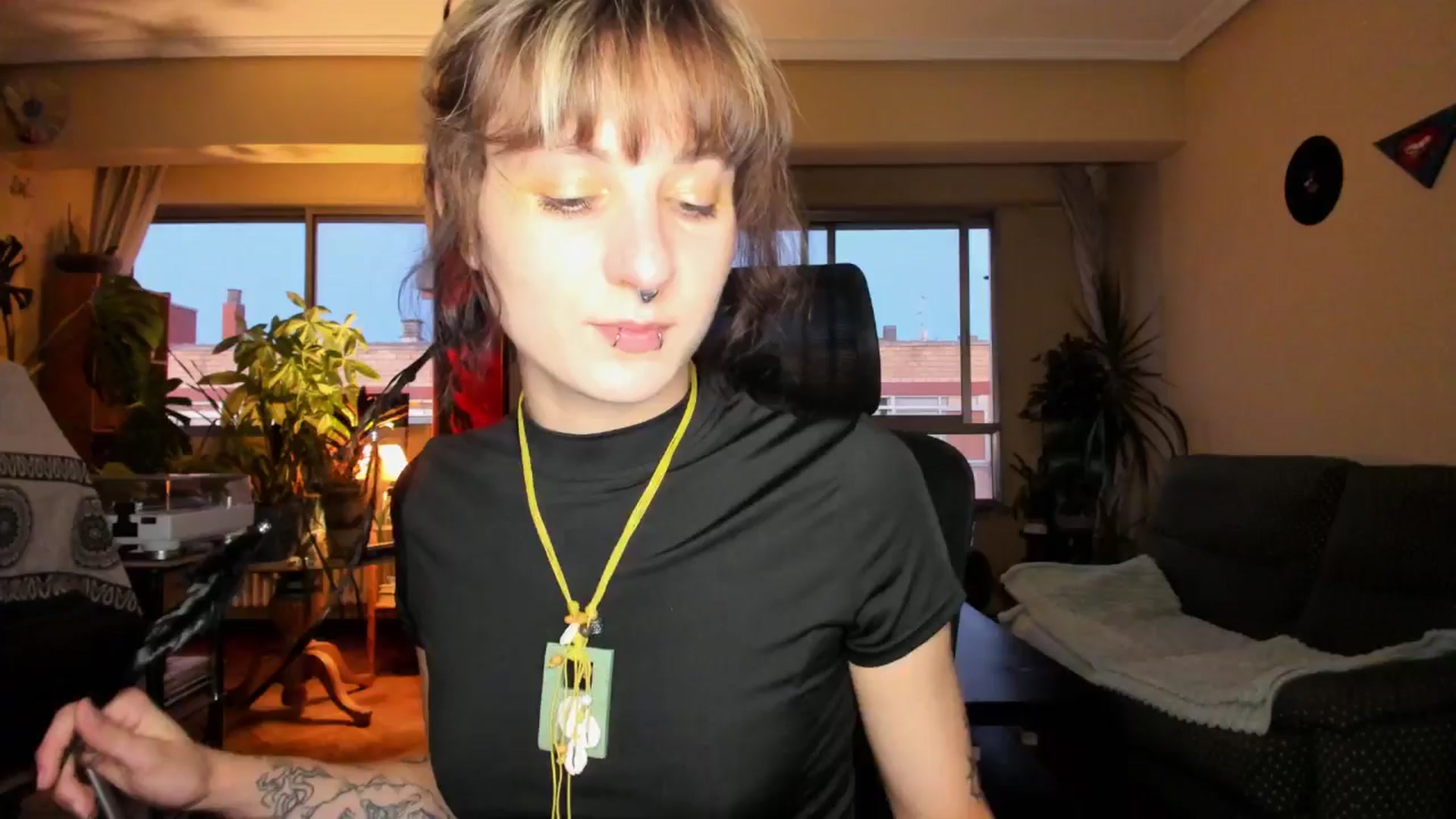Gallery image thumbnail from Black_Aranya's myfreecams stream on, 07/07/2025, 20:33 image 14 of 20