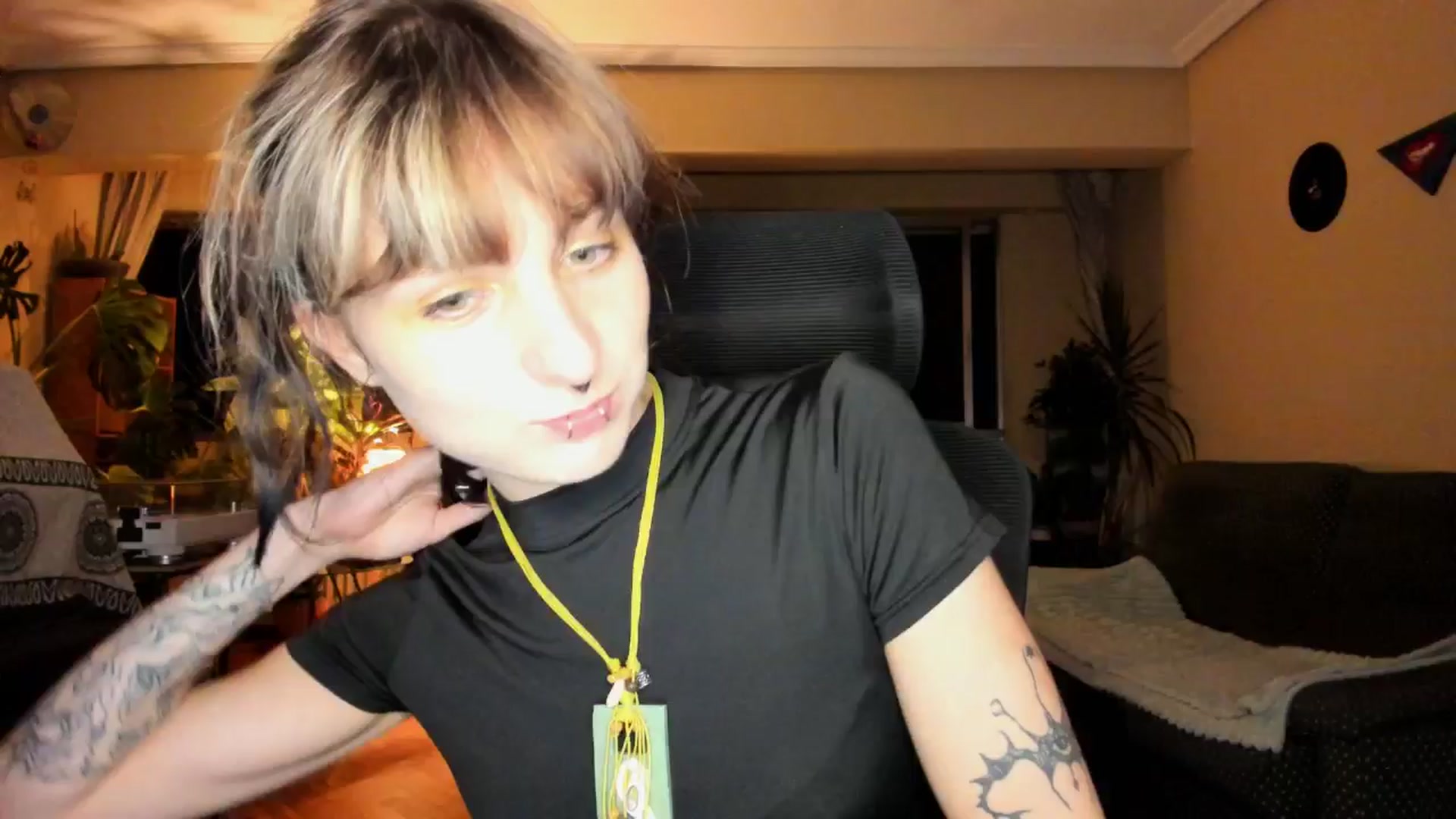 Gallery image thumbnail from Black_Aranya's myfreecams stream on, 07/07/2025, 23:59 image 13 of 20