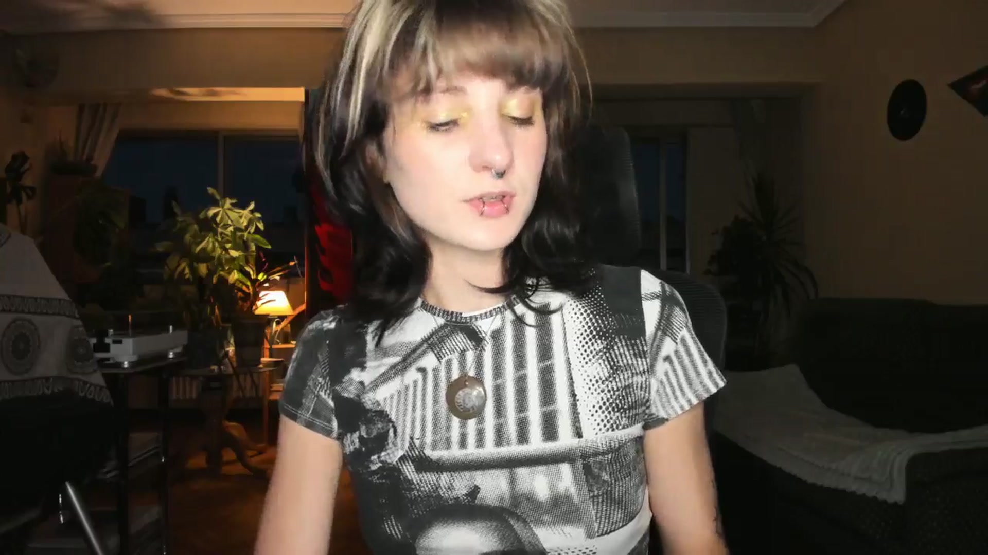 Gallery image thumbnail from Black_Aranya's myfreecams stream on, 07/08/2025, 21:02 image 12 of 20