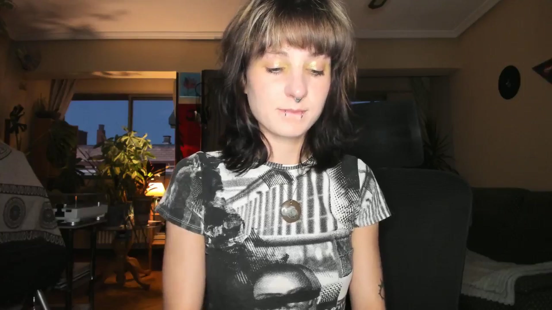 Gallery image thumbnail from Black_Aranya's myfreecams stream on, 07/08/2025, 21:02 image 8 of 20