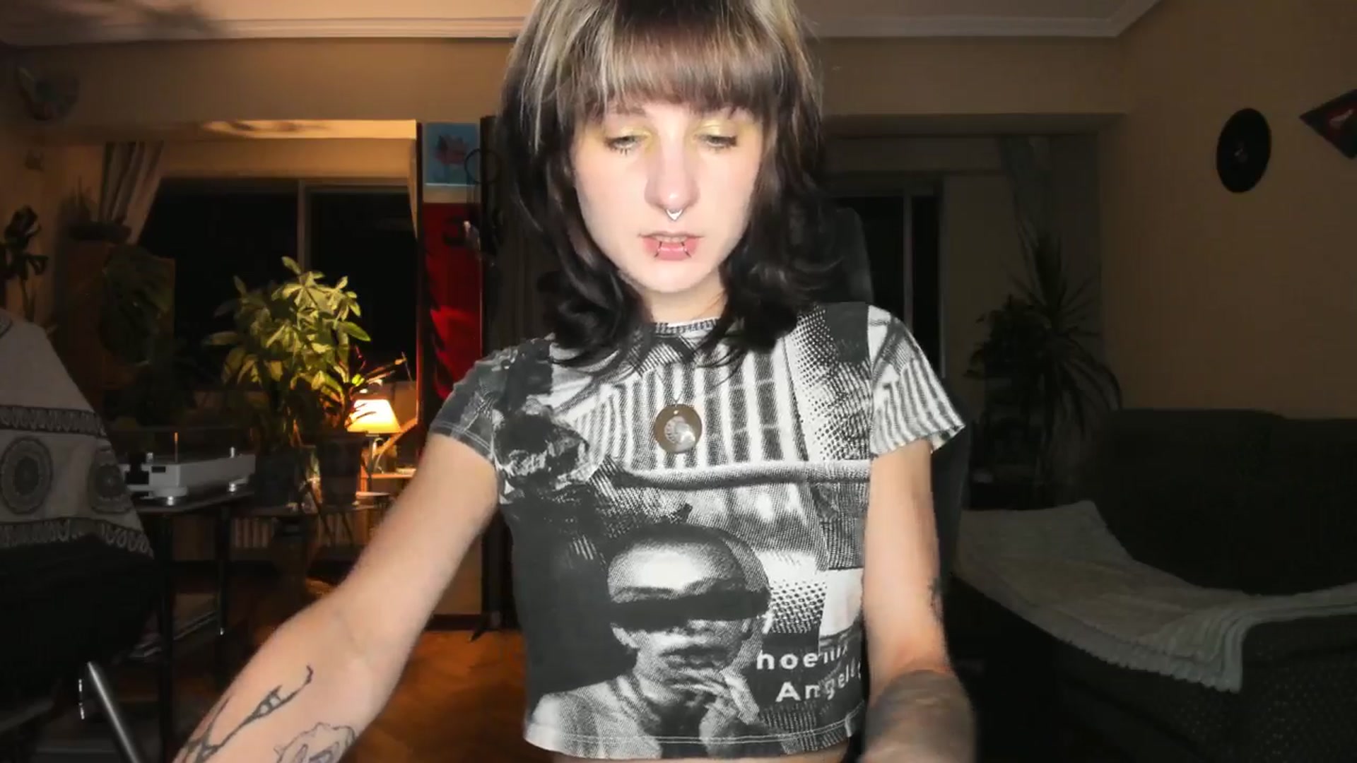 Gallery image thumbnail from Black_Aranya's myfreecams stream on, 07/08/2025, 21:02 image 19 of 20