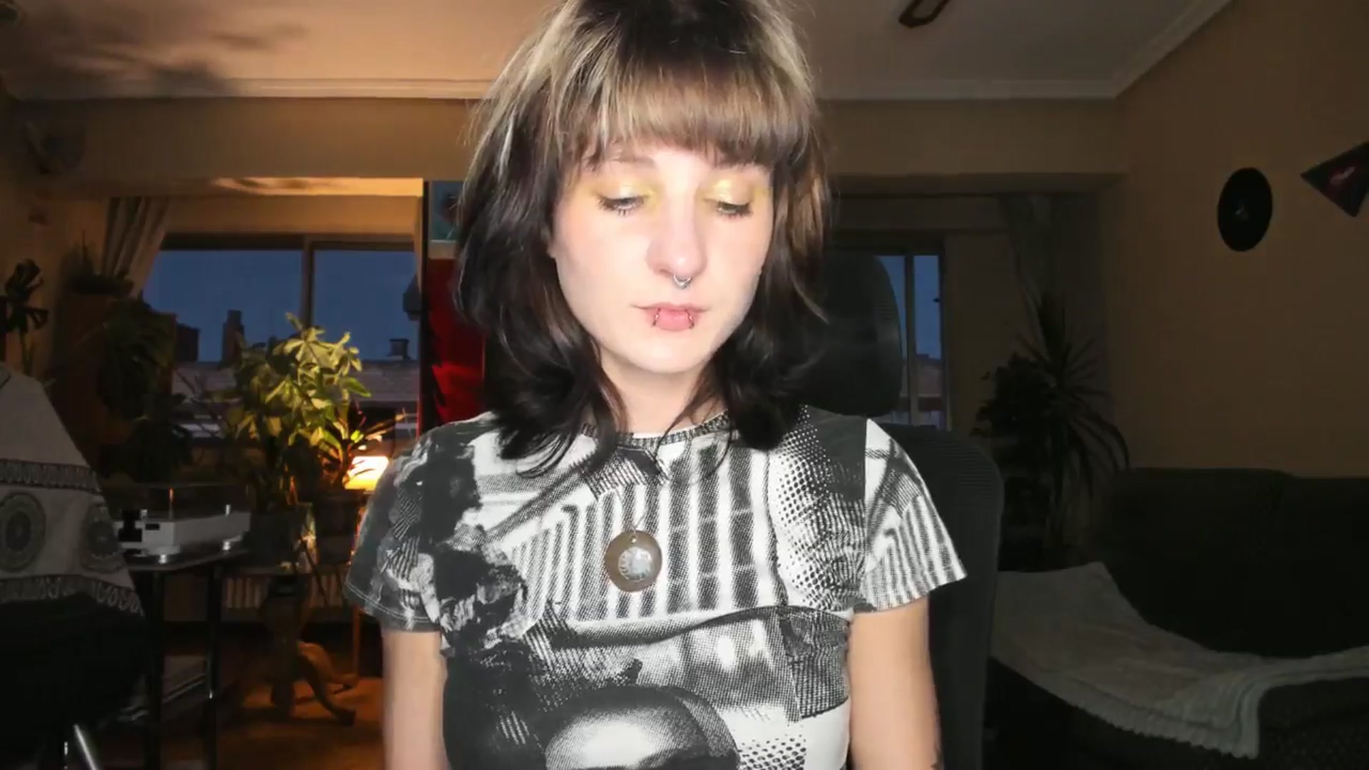 Gallery image thumbnail from Black_Aranya's myfreecams stream on, 07/08/2025, 21:02 image 9 of 20