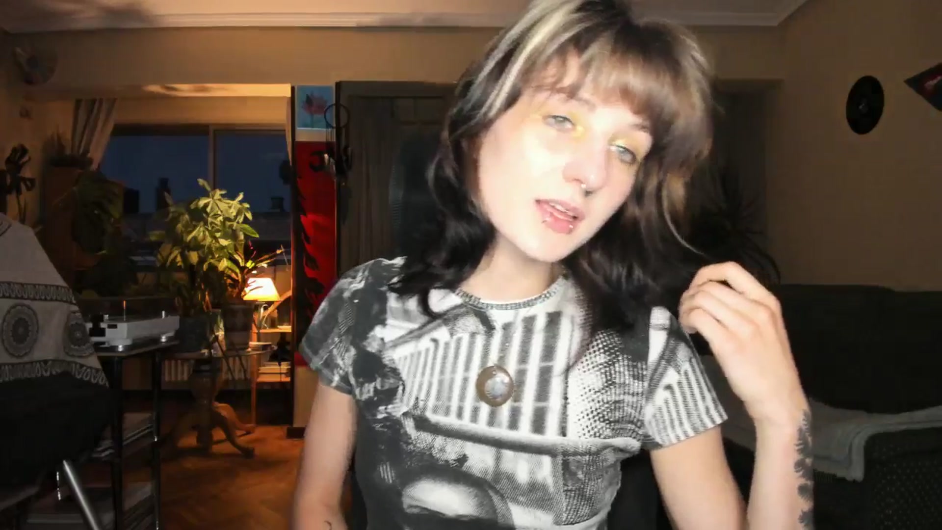 Gallery image thumbnail from Black_Aranya's myfreecams stream on, 07/08/2025, 21:02 image 11 of 20