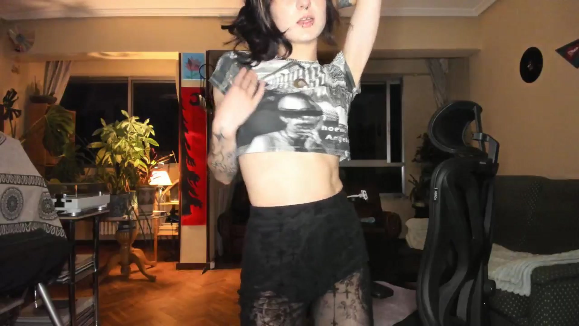 Gallery image thumbnail from Black_Aranya's myfreecams stream on, 07/08/2025, 21:02 image 18 of 20