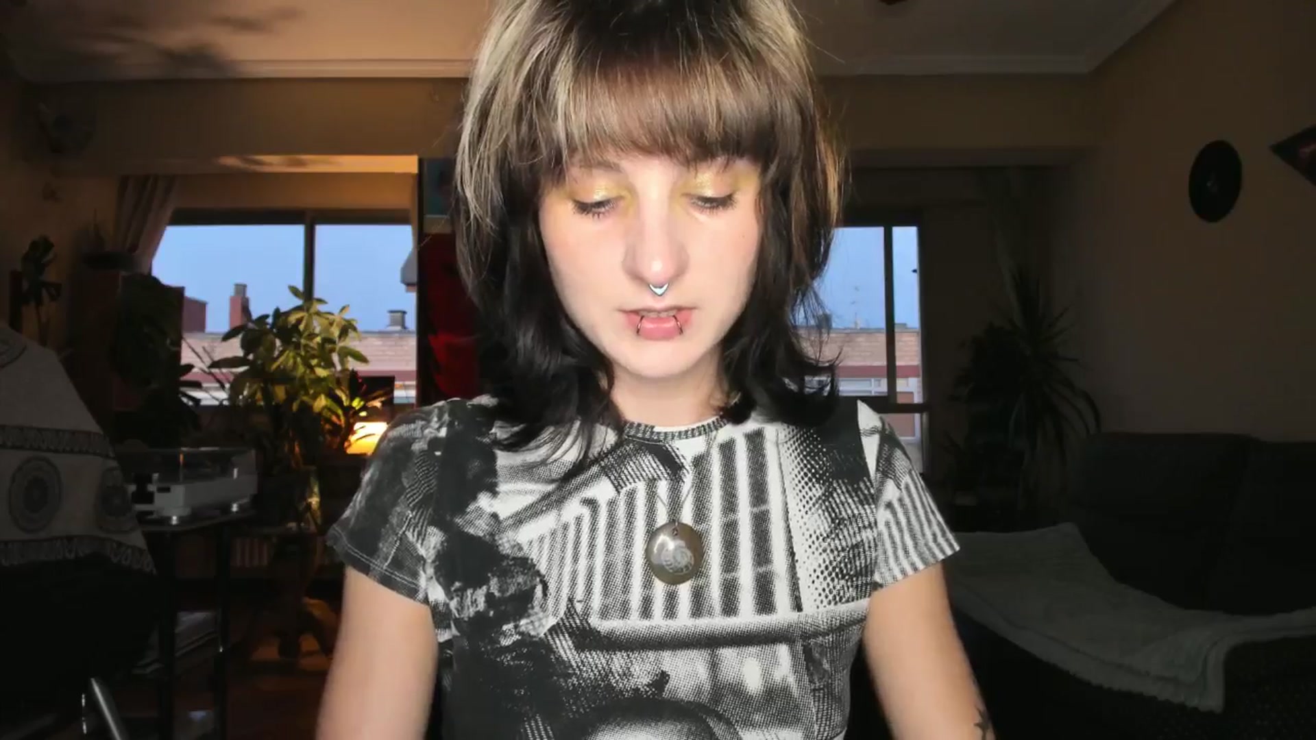 Gallery image thumbnail from Black_Aranya's myfreecams stream on, 07/08/2025, 21:02 image 5 of 20