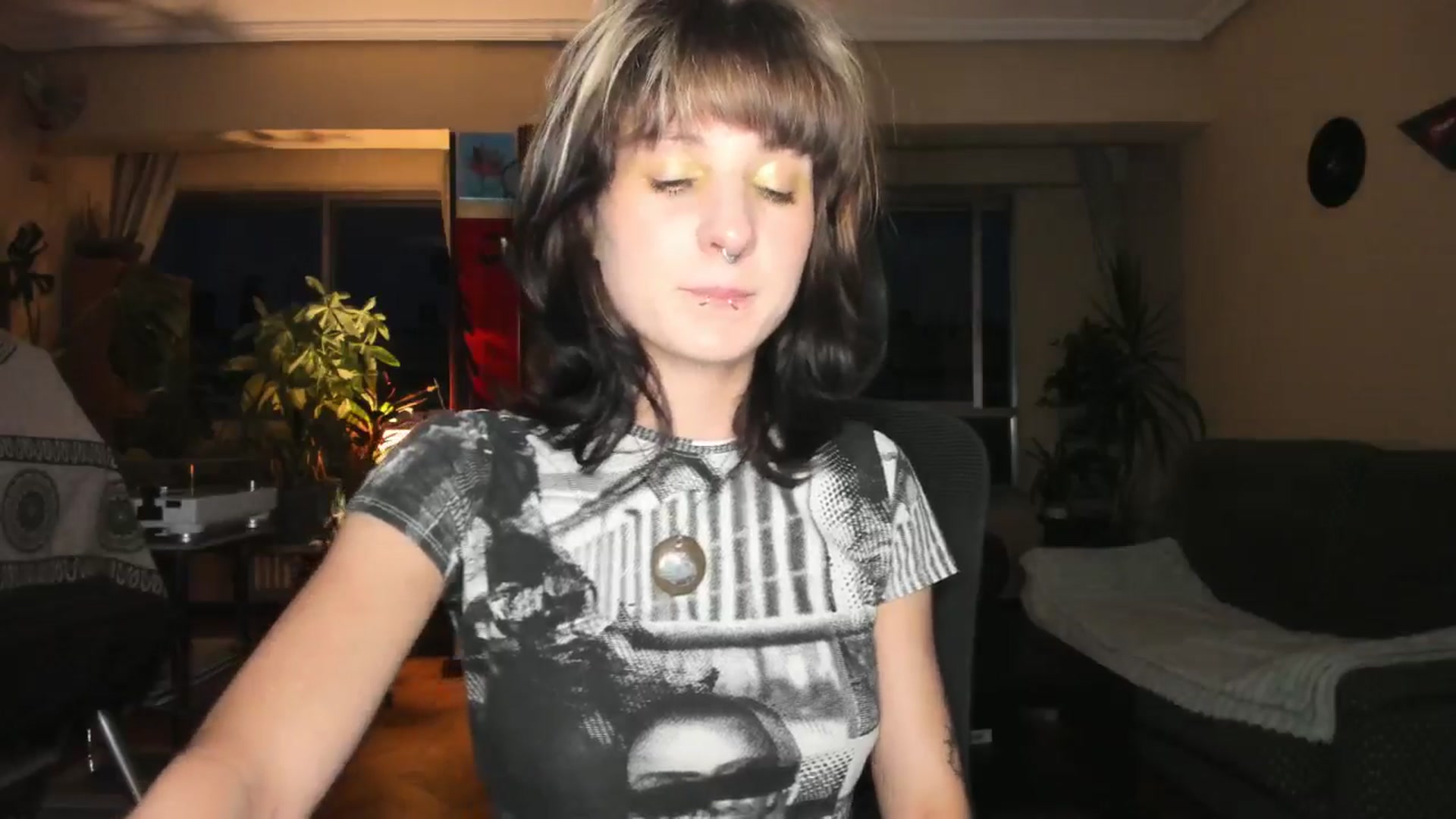 Gallery image thumbnail from Black_Aranya's myfreecams stream on, 07/08/2025, 21:02 image 14 of 20
