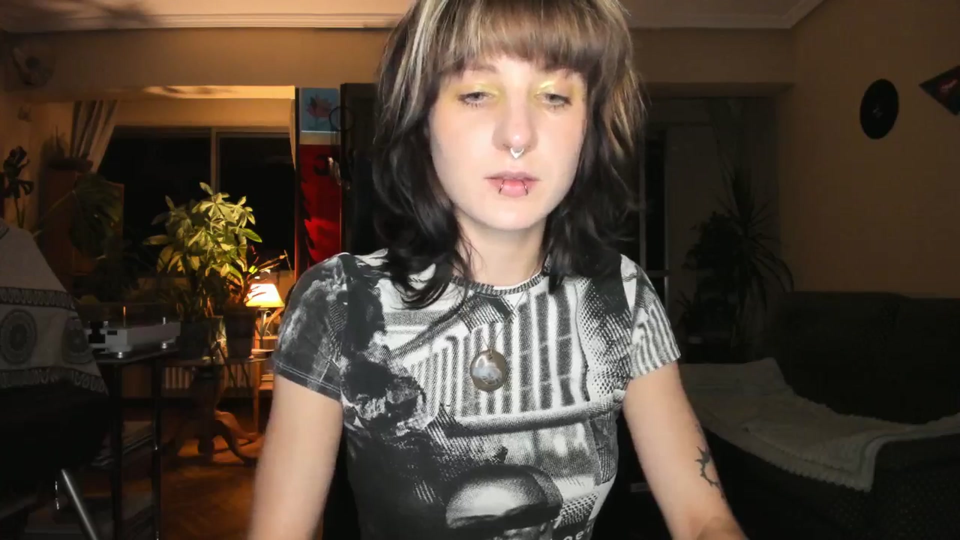 Gallery image thumbnail from Black_Aranya's myfreecams stream on, 07/08/2025, 22:20 image 6 of 20