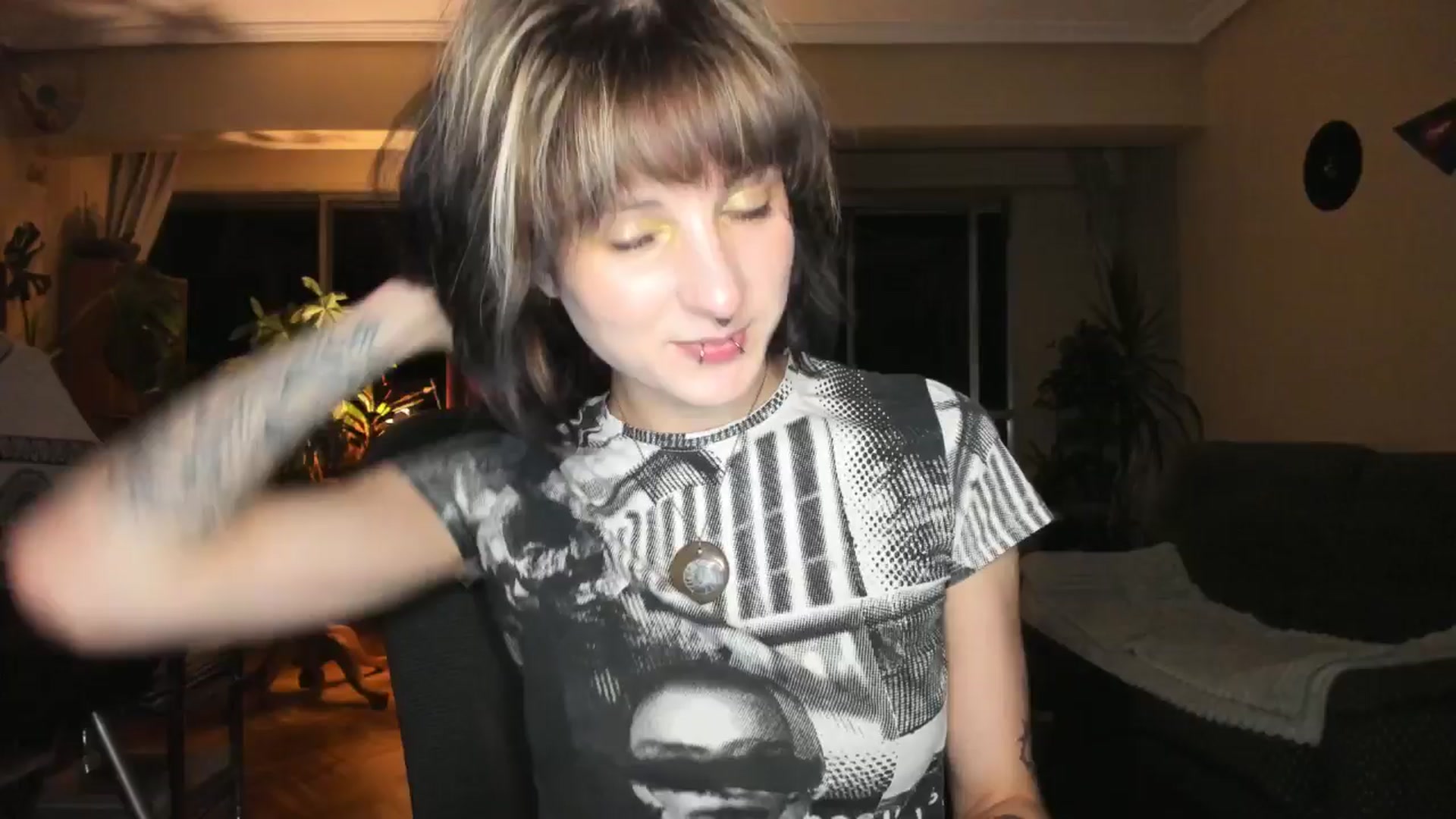 Gallery image thumbnail from Black_Aranya's myfreecams stream on, 07/08/2025, 22:20 image 17 of 20