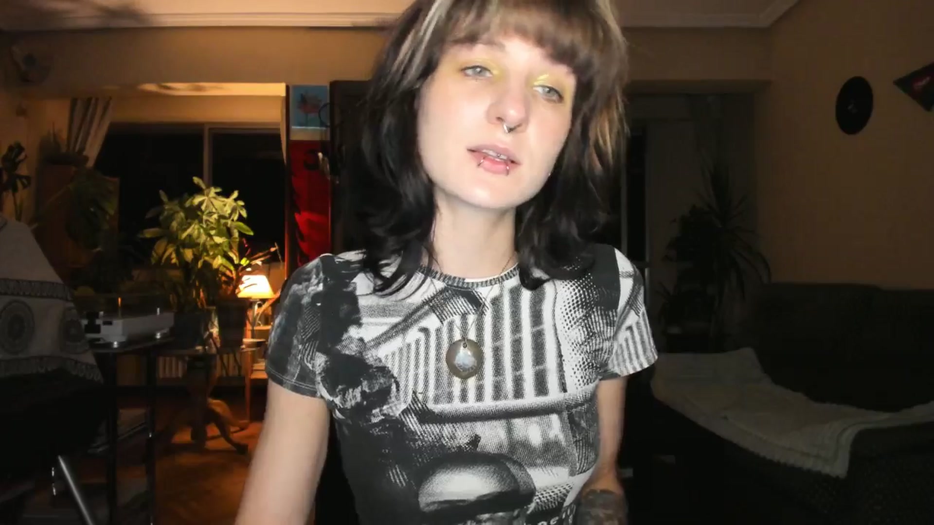 Gallery image thumbnail from Black_Aranya's myfreecams stream on, 07/08/2025, 22:20 image 4 of 20
