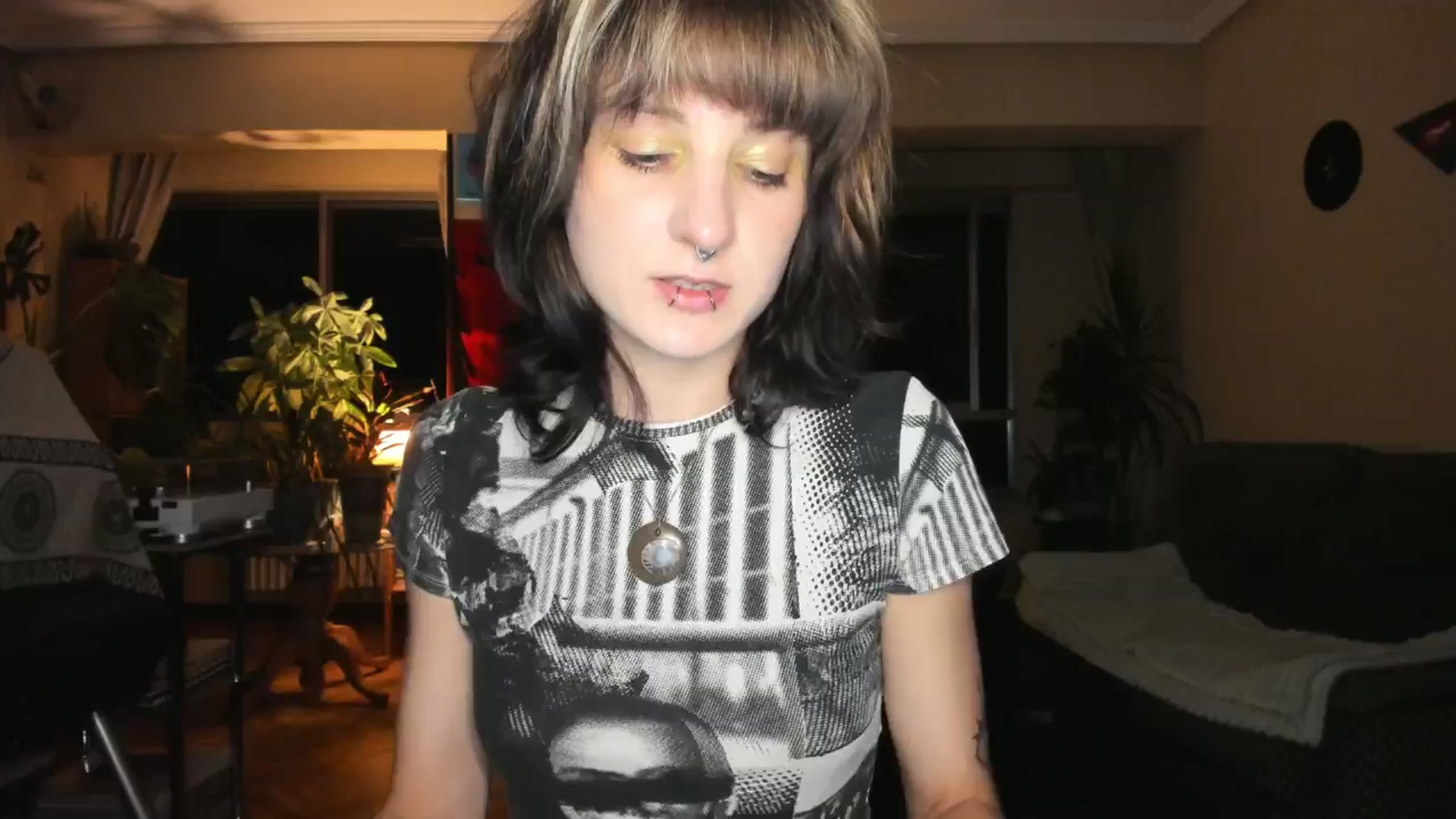 Gallery image thumbnail from Black_Aranya's myfreecams stream on, 07/08/2025, 22:20 image 9 of 20