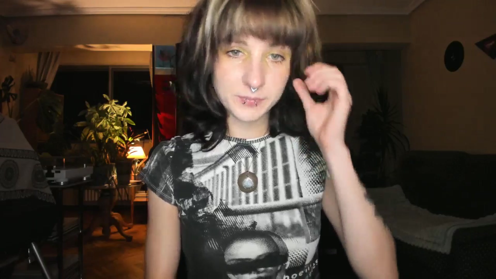 Gallery image thumbnail from Black_Aranya's myfreecams stream on, 07/08/2025, 22:20 image 3 of 20