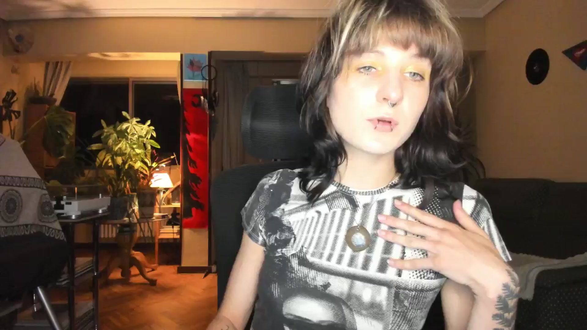 Gallery image thumbnail from Black_Aranya's myfreecams stream on, 07/08/2025, 22:58 image 6 of 20