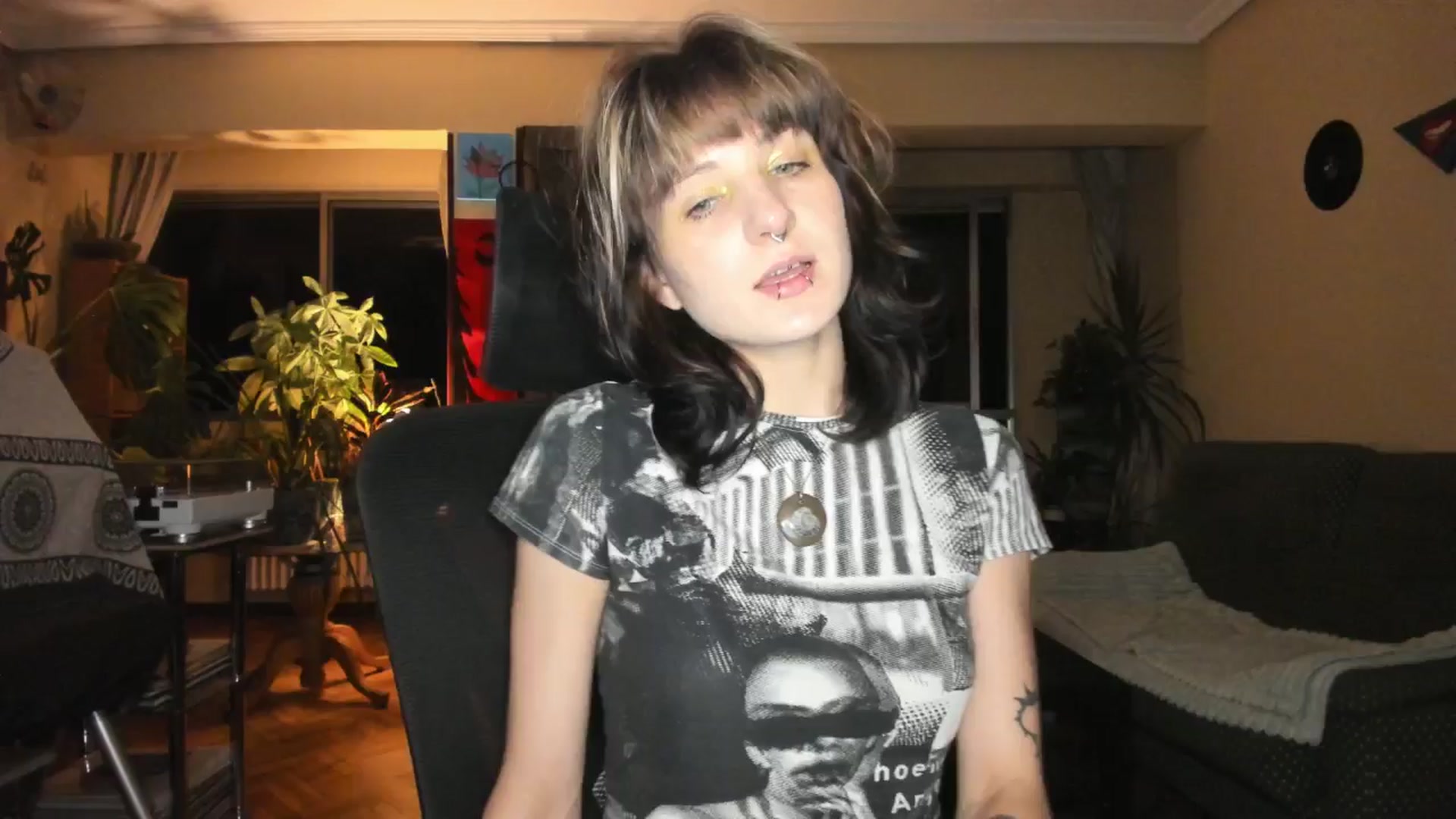 Gallery image thumbnail from Black_Aranya's myfreecams stream on, 07/08/2025, 22:58 image 13 of 20