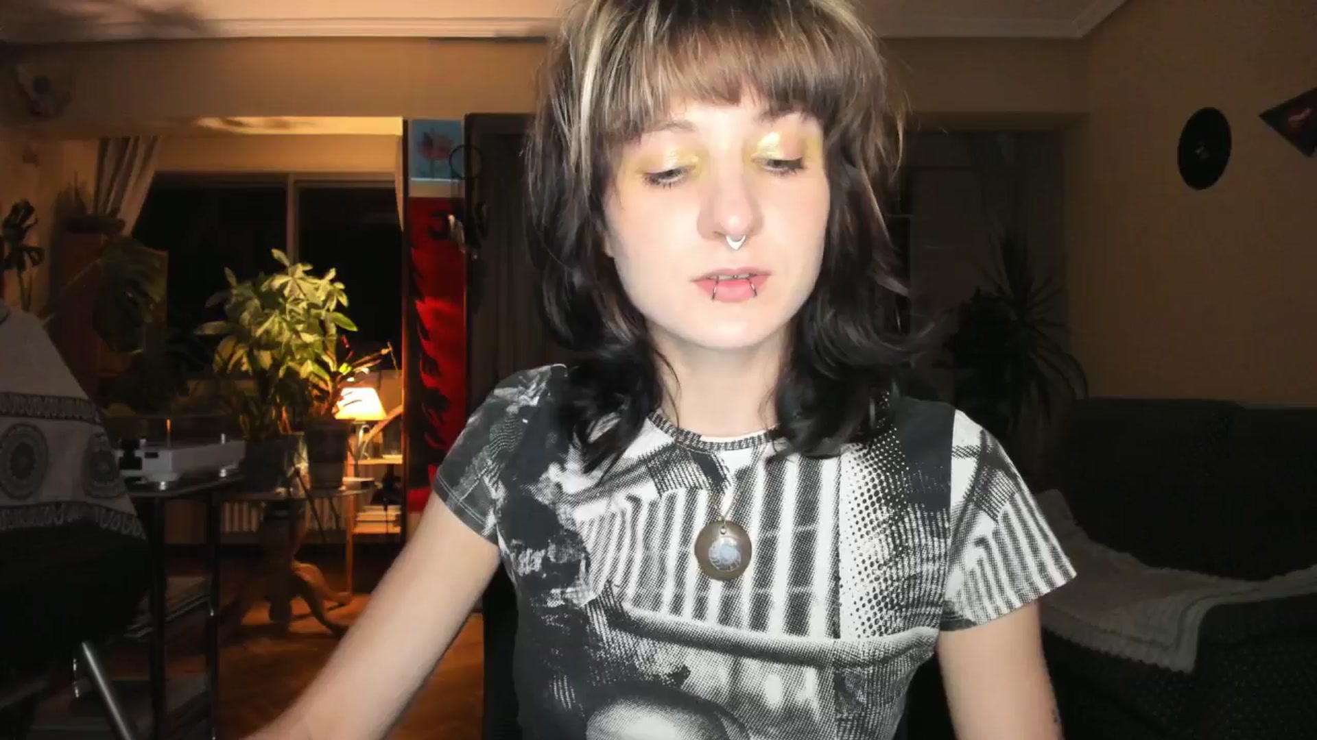 Gallery image thumbnail from Black_Aranya's myfreecams stream on, 07/08/2025, 22:58 image 8 of 20
