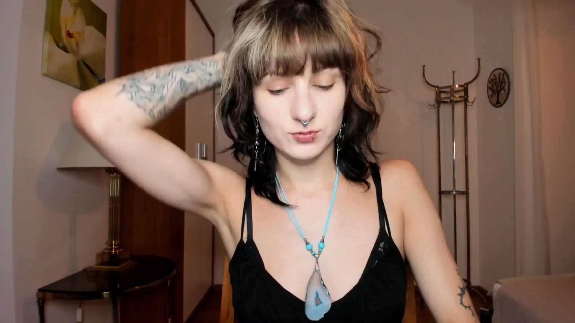 Gallery image thumbnail from Black_Aranya's myfreecams stream on, 07/15/2025, 21:25 image 3 of 20