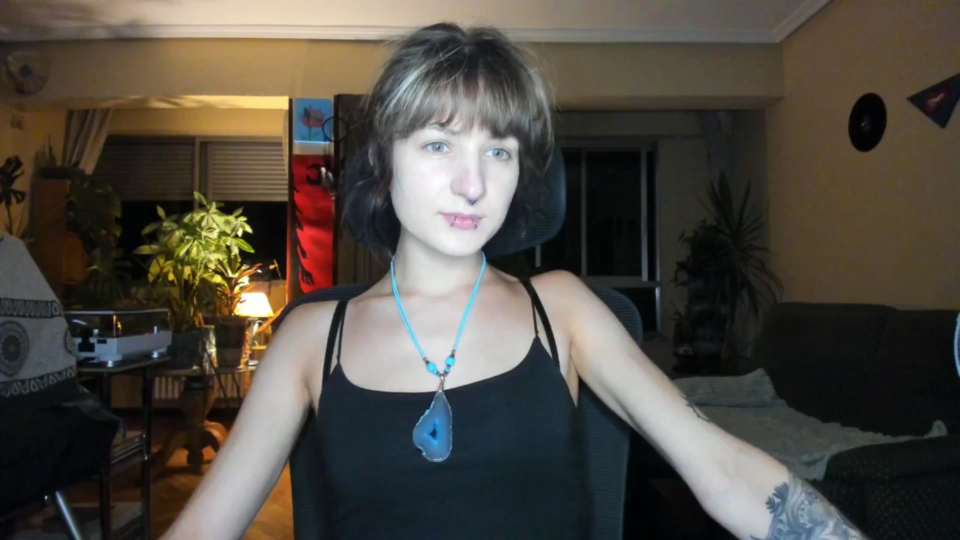 Gallery image thumbnail from Black_Aranya's myfreecams stream on, 07/19/2025, 21:30 image 17 of 20
