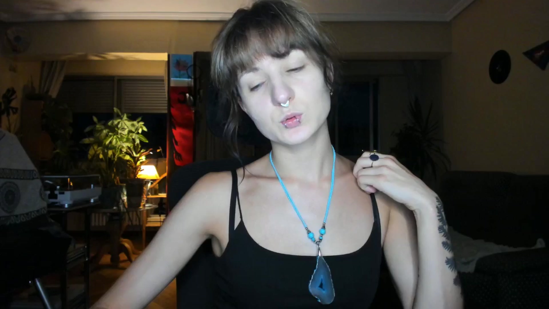Gallery image thumbnail from Black_Aranya's myfreecams stream on, 07/19/2025, 21:30 image 3 of 20