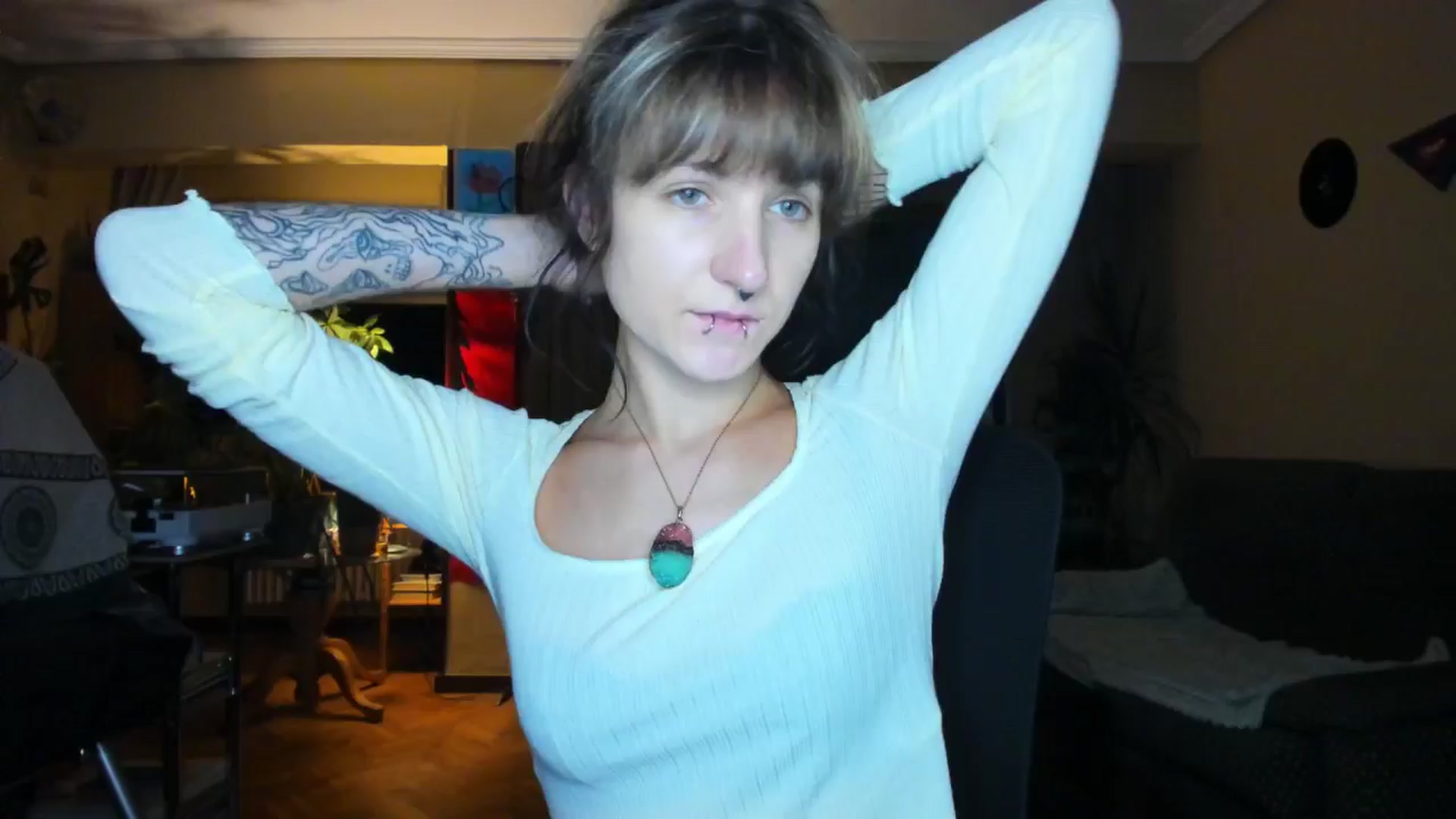 Gallery image thumbnail from Black_Aranya's myfreecams stream on, 07/19/2025, 22:55 image 10 of 20