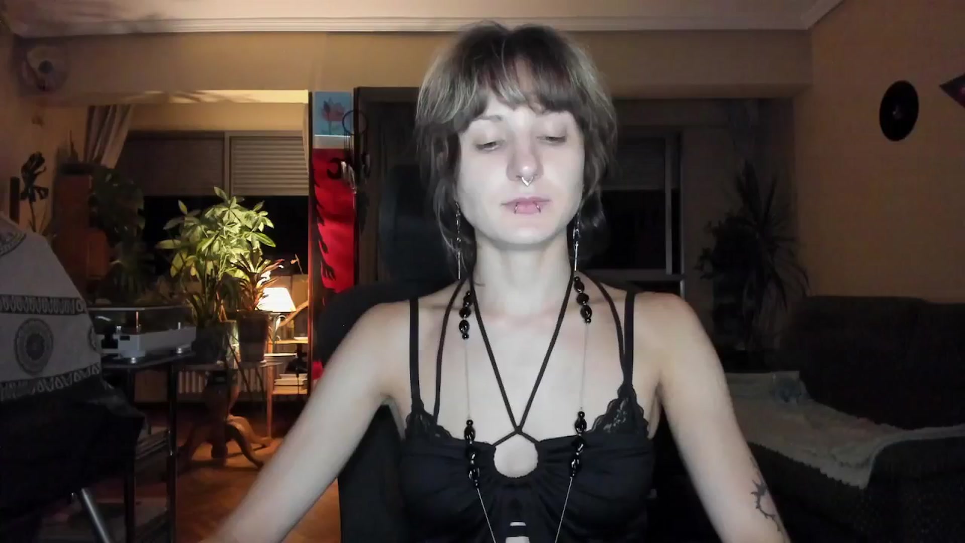 Gallery image thumbnail from Black_Aranya's myfreecams stream on, 07/20/2025, 22:02 image 17 of 20