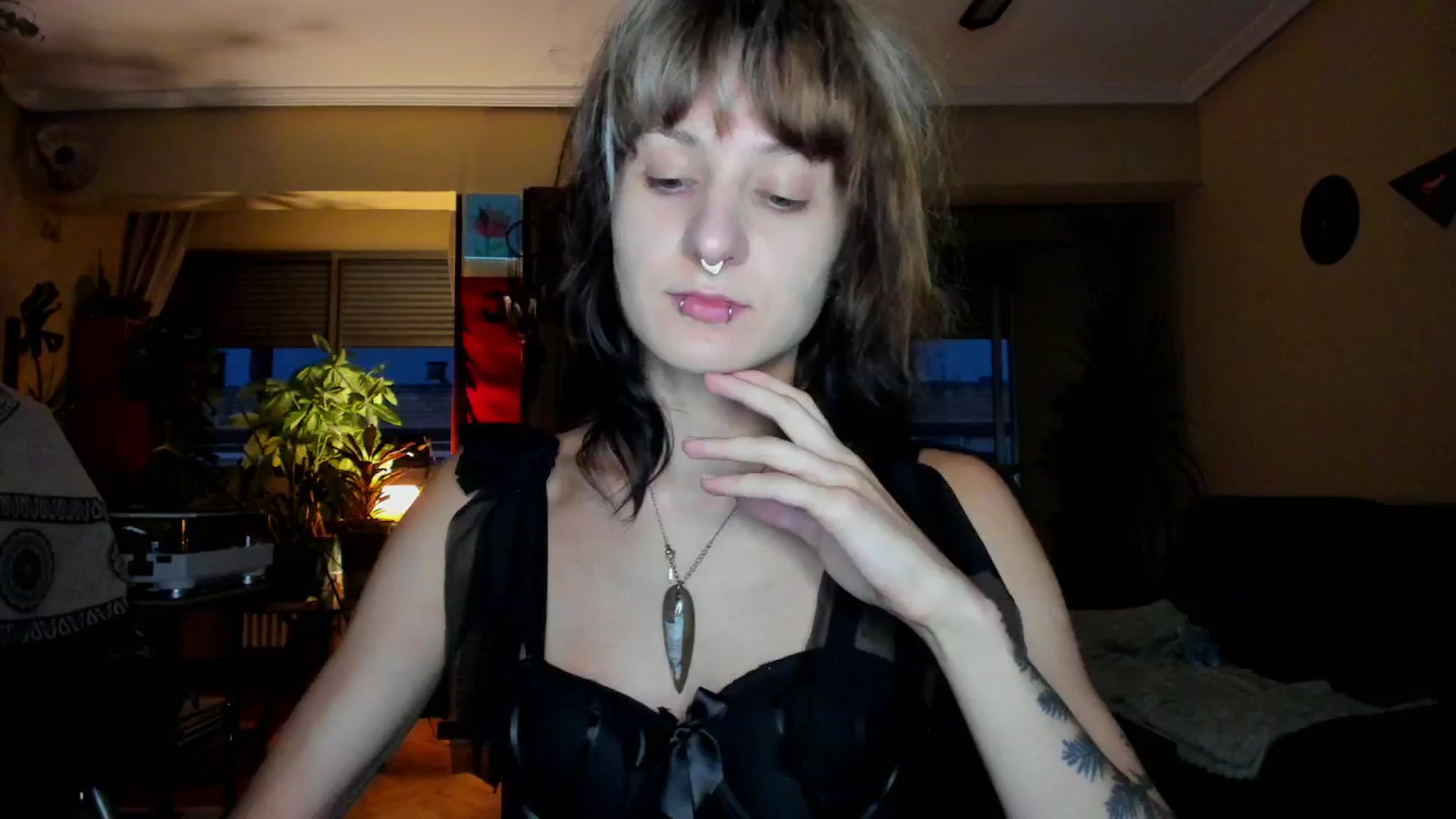 Gallery image thumbnail from Black_Aranya's myfreecams stream on, 07/23/2025, 20:32 image 1 of 20