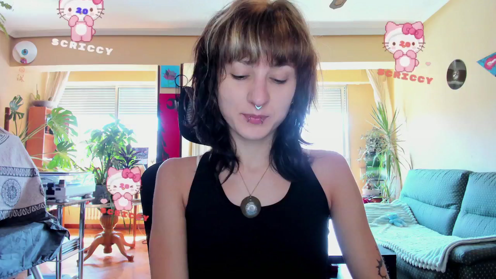 Gallery image thumbnail from Black_Aranya's myfreecams stream on, 07/24/2025, 11:41 image 10 of 20