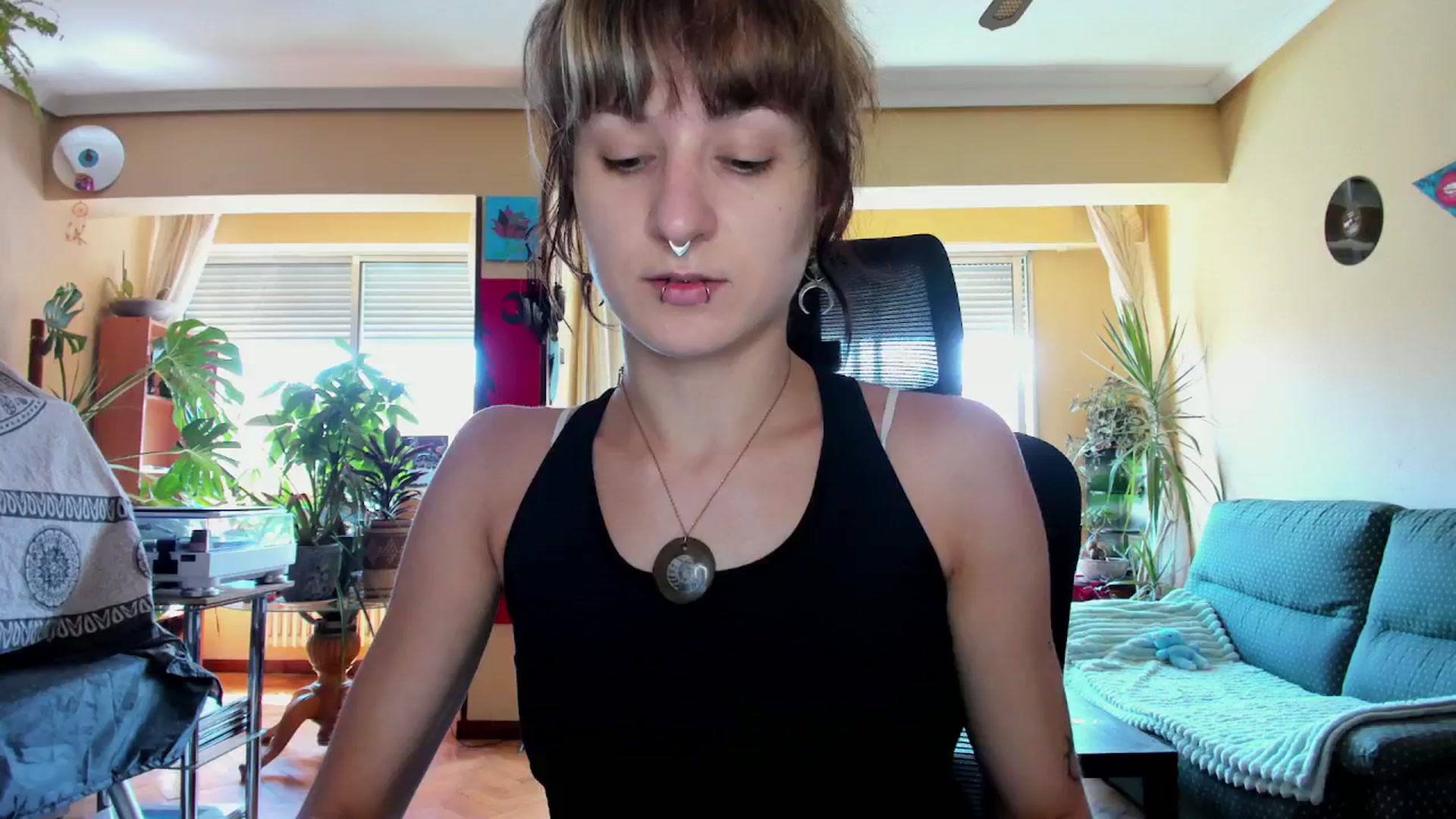Gallery image thumbnail from Black_Aranya's myfreecams stream on, 07/24/2025, 11:41 image 17 of 20