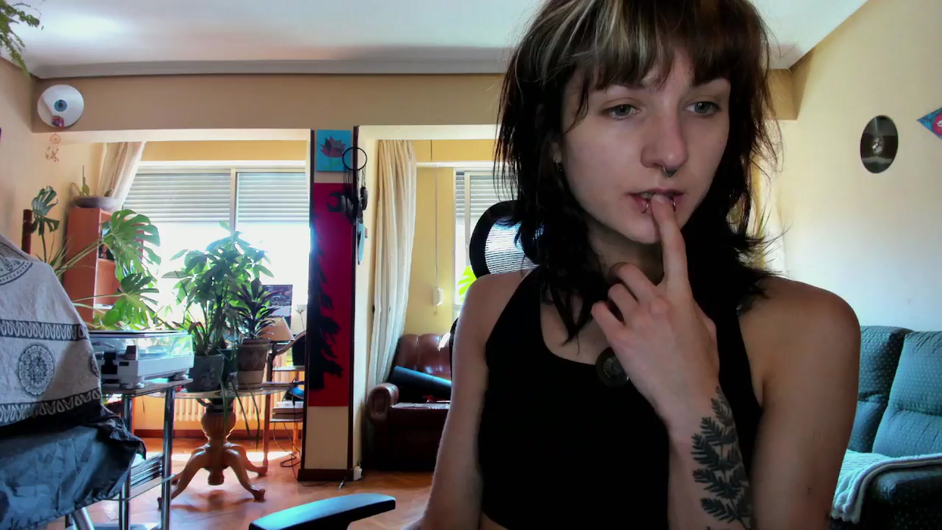 Gallery image thumbnail from Black_Aranya's myfreecams stream on, 07/24/2025, 11:41 image 14 of 20