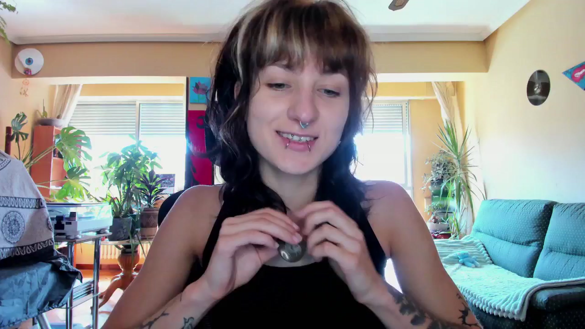 Gallery image thumbnail from Black_Aranya's myfreecams stream on, 07/24/2025, 11:41 image 7 of 20