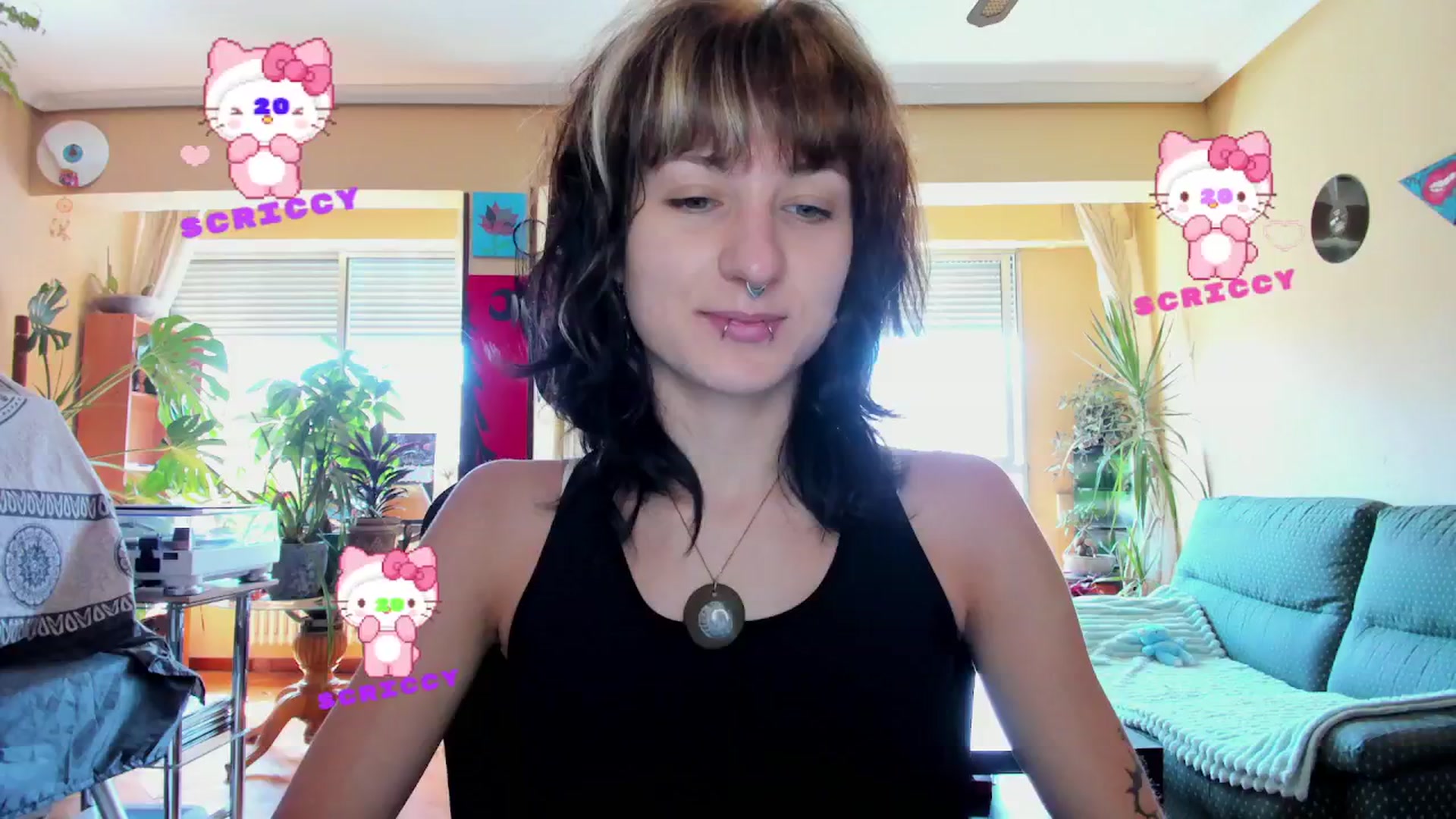 Gallery image thumbnail from Black_Aranya's myfreecams stream on, 07/24/2025, 11:41 image 6 of 20