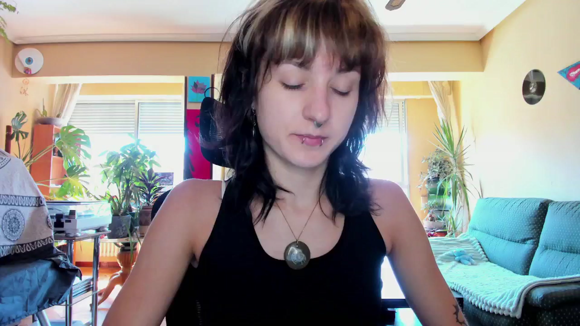 Gallery image thumbnail from Black_Aranya's myfreecams stream on, 07/24/2025, 11:41 image 1 of 20