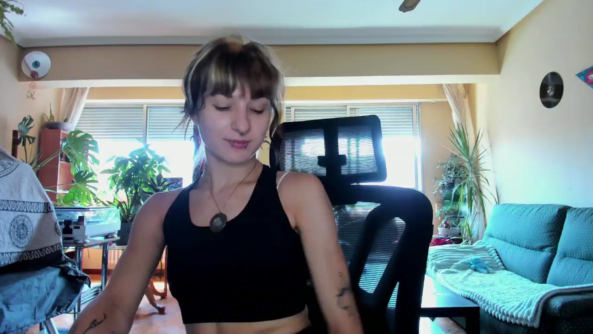 Gallery image thumbnail from Black_Aranya's myfreecams stream on, 07/24/2025, 11:41 image 15 of 20