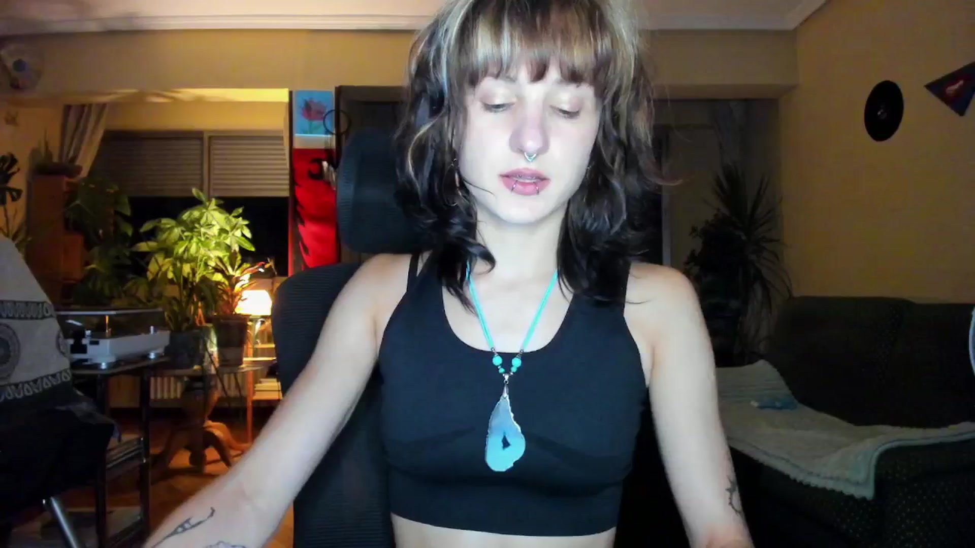 Gallery image thumbnail from Black_Aranya's myfreecams stream on, 07/24/2025, 21:07 image 10 of 20