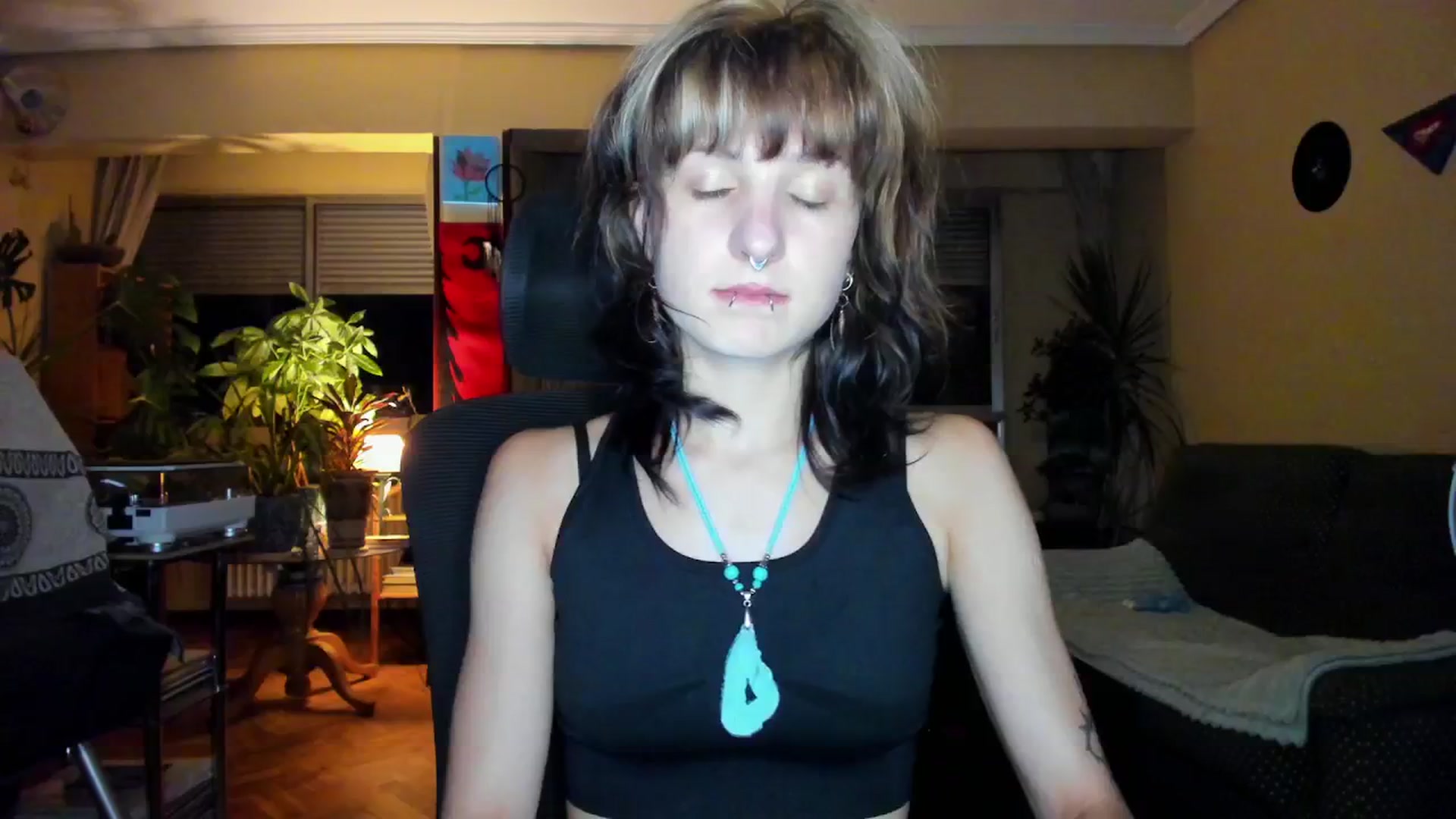 Gallery image thumbnail from Black_Aranya's myfreecams stream on, 07/24/2025, 21:07 image 9 of 20