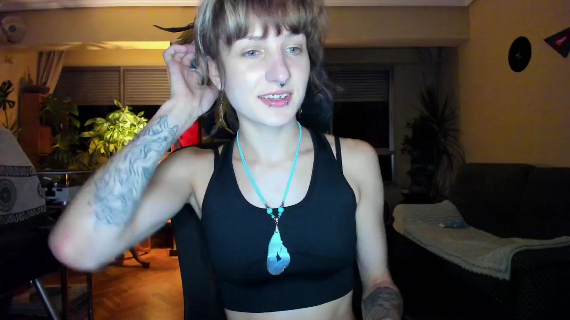 Gallery image thumbnail from Black_Aranya's myfreecams stream on, 07/24/2025, 21:54 image 10 of 20