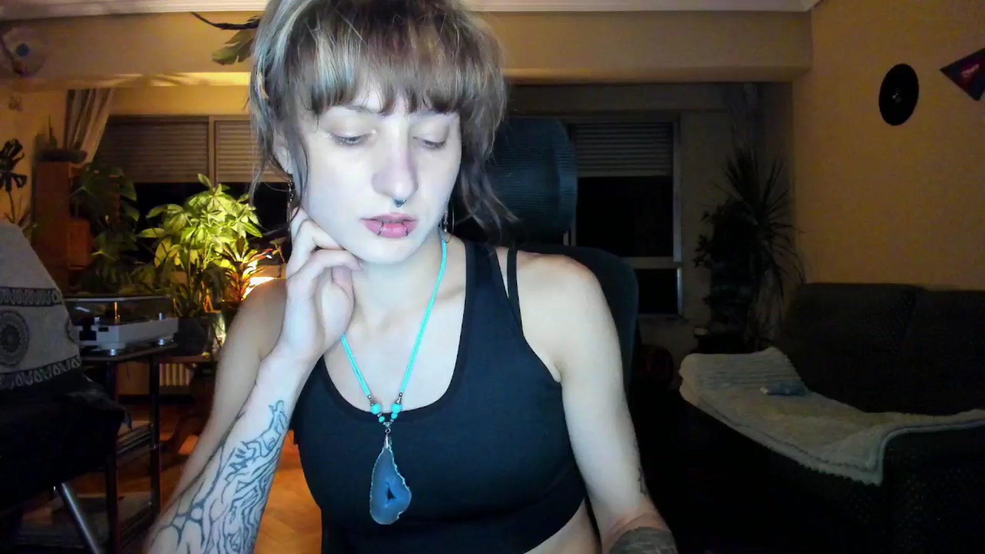Gallery image thumbnail from Black_Aranya's myfreecams stream on, 07/24/2025, 21:54 image 16 of 20