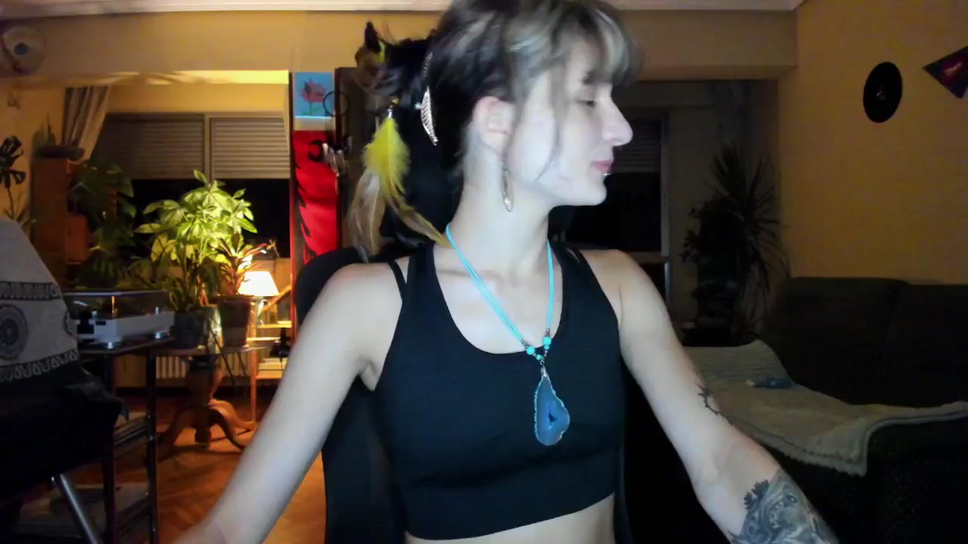 Gallery image thumbnail from Black_Aranya's myfreecams stream on, 07/24/2025, 21:54 image 5 of 20