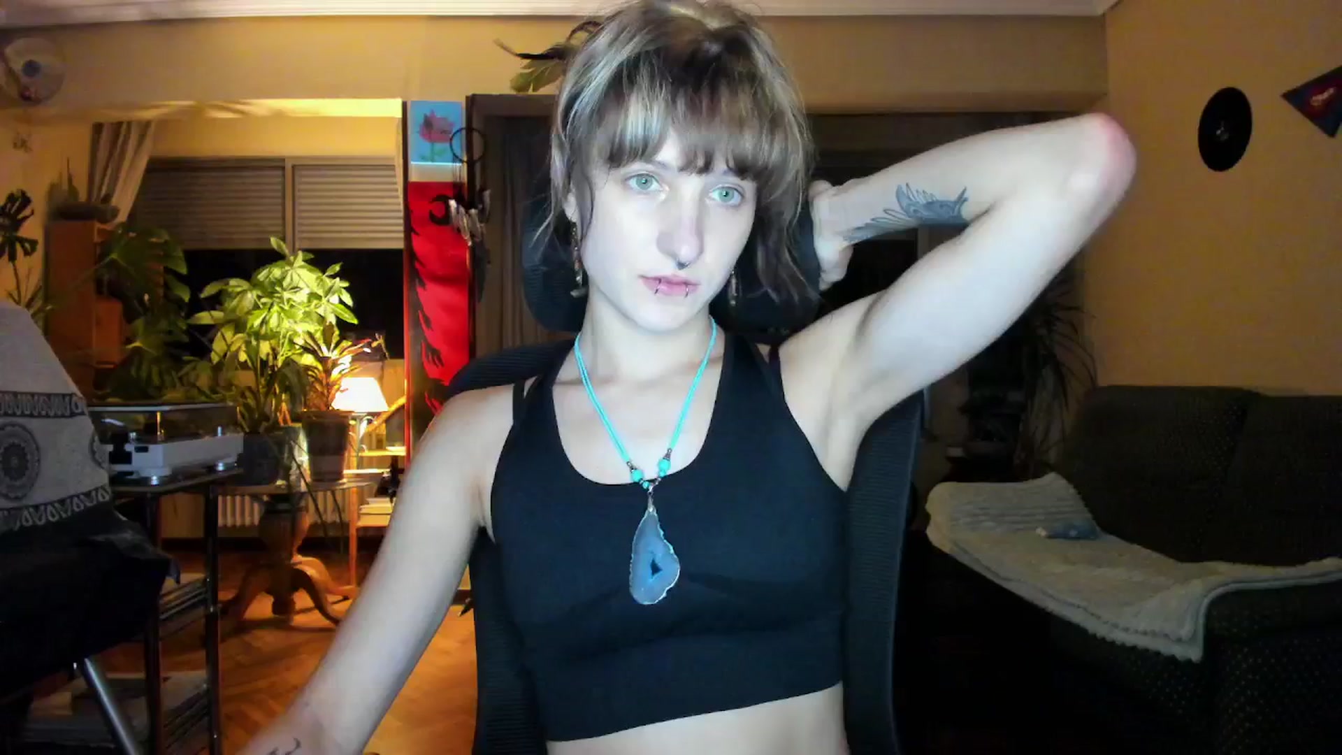 Gallery image thumbnail from Black_Aranya's myfreecams stream on, 07/24/2025, 21:54 image 4 of 20