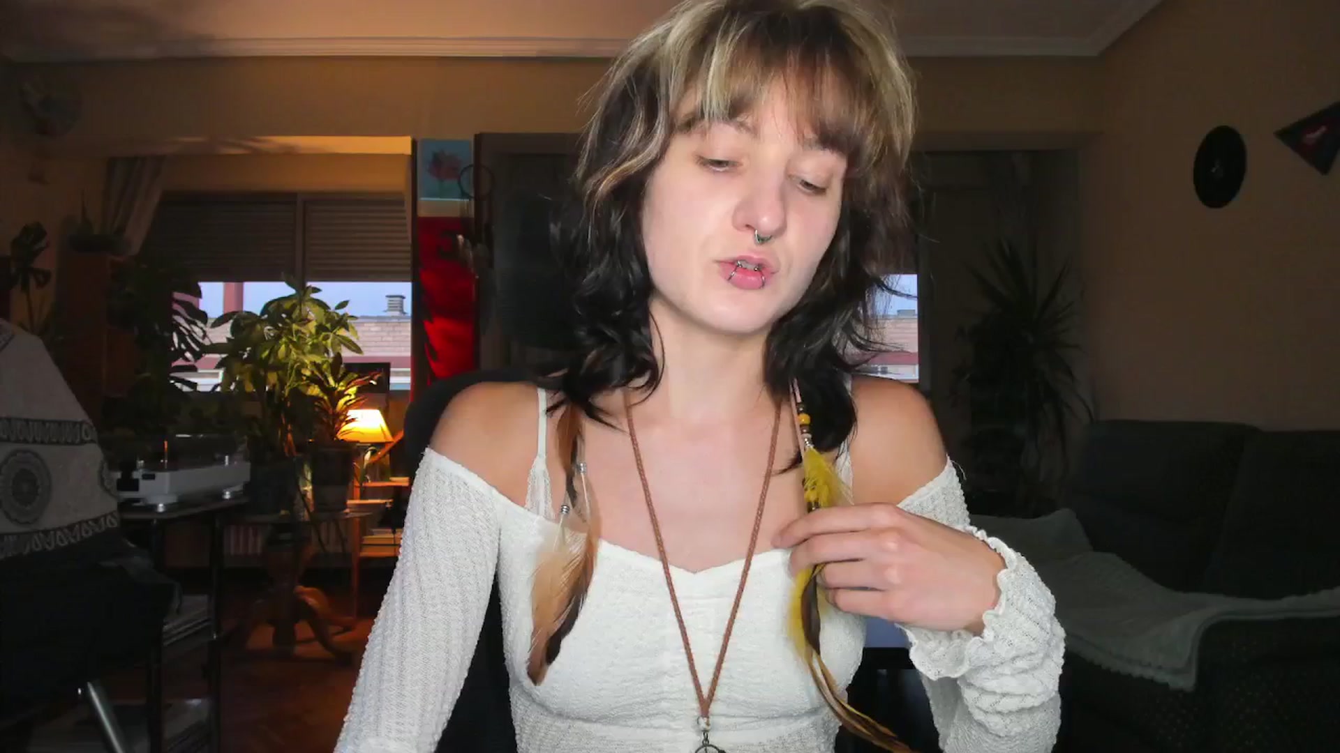 Gallery image thumbnail from Black_Aranya's myfreecams stream on, 07/28/2025, 20:45 image 6 of 20