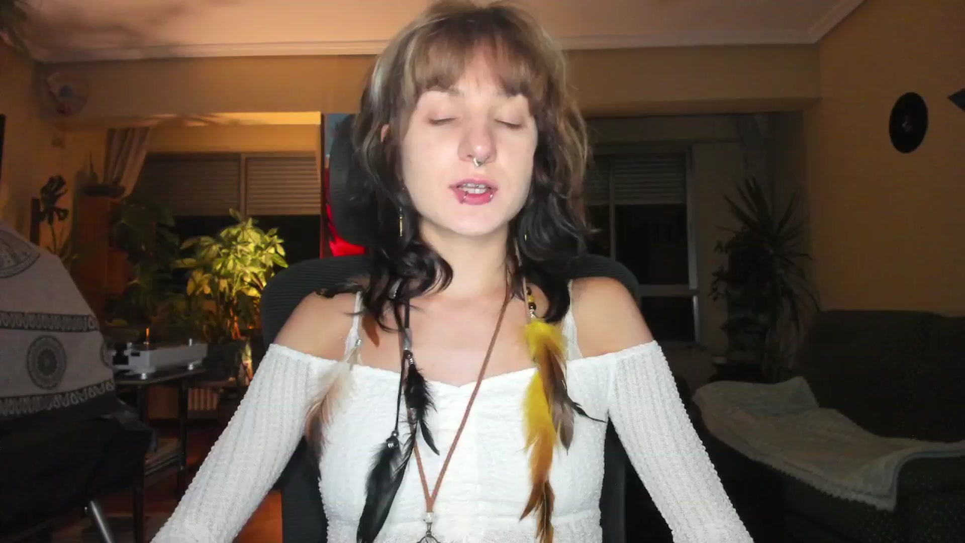 Gallery image thumbnail from Black_Aranya's myfreecams stream on, 07/28/2025, 23:28 image 1 of 20