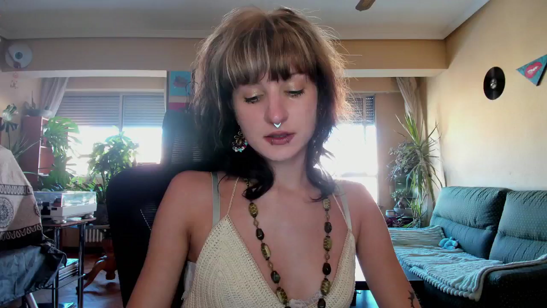 Gallery image thumbnail from Black_Aranya's myfreecams stream on, 07/30/2025, 19:17 image 1 of 20