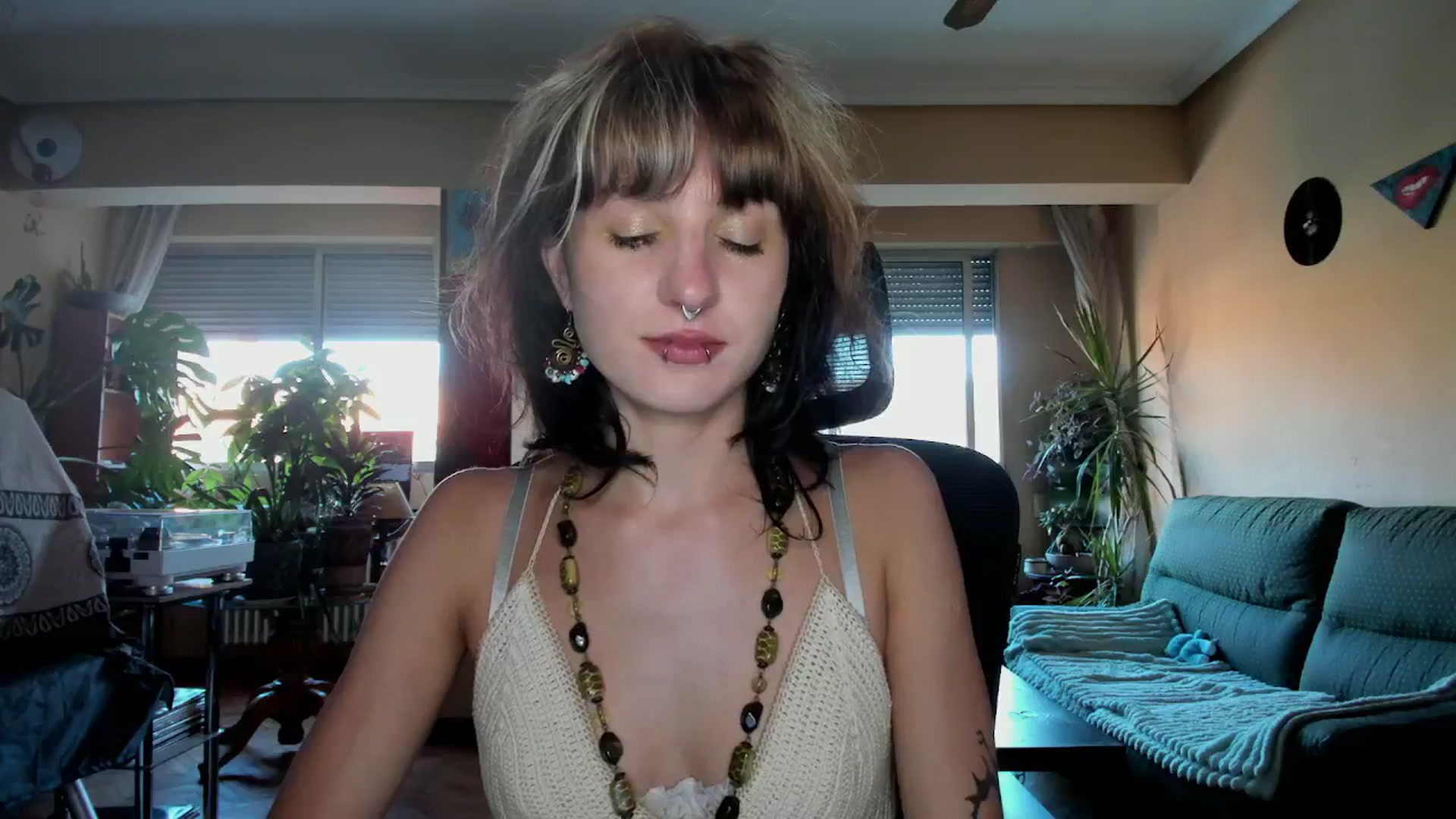 Gallery image thumbnail from Black_Aranya's myfreecams stream on, 07/30/2025, 19:17 image 19 of 20